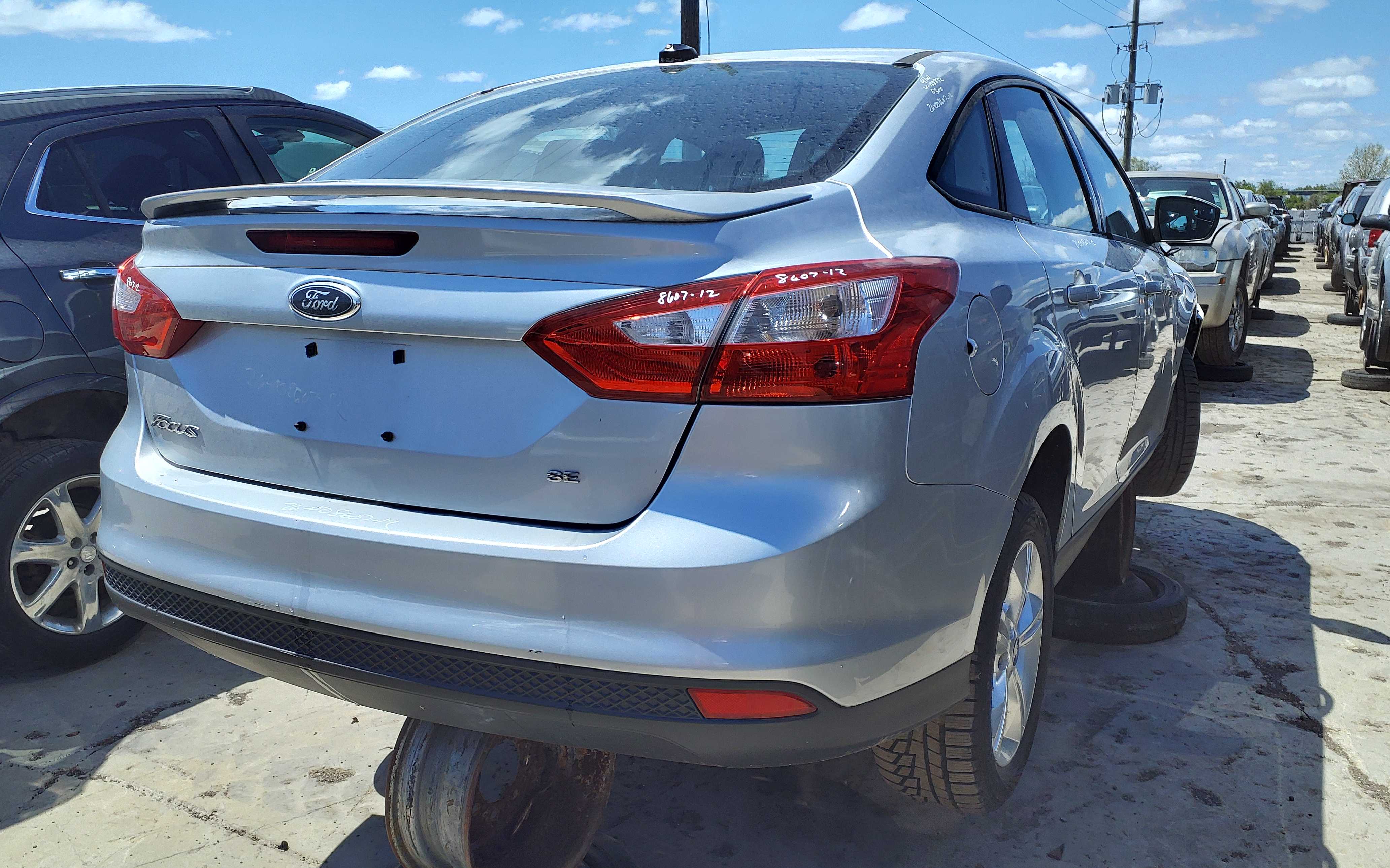 FORD FOCUS 2012