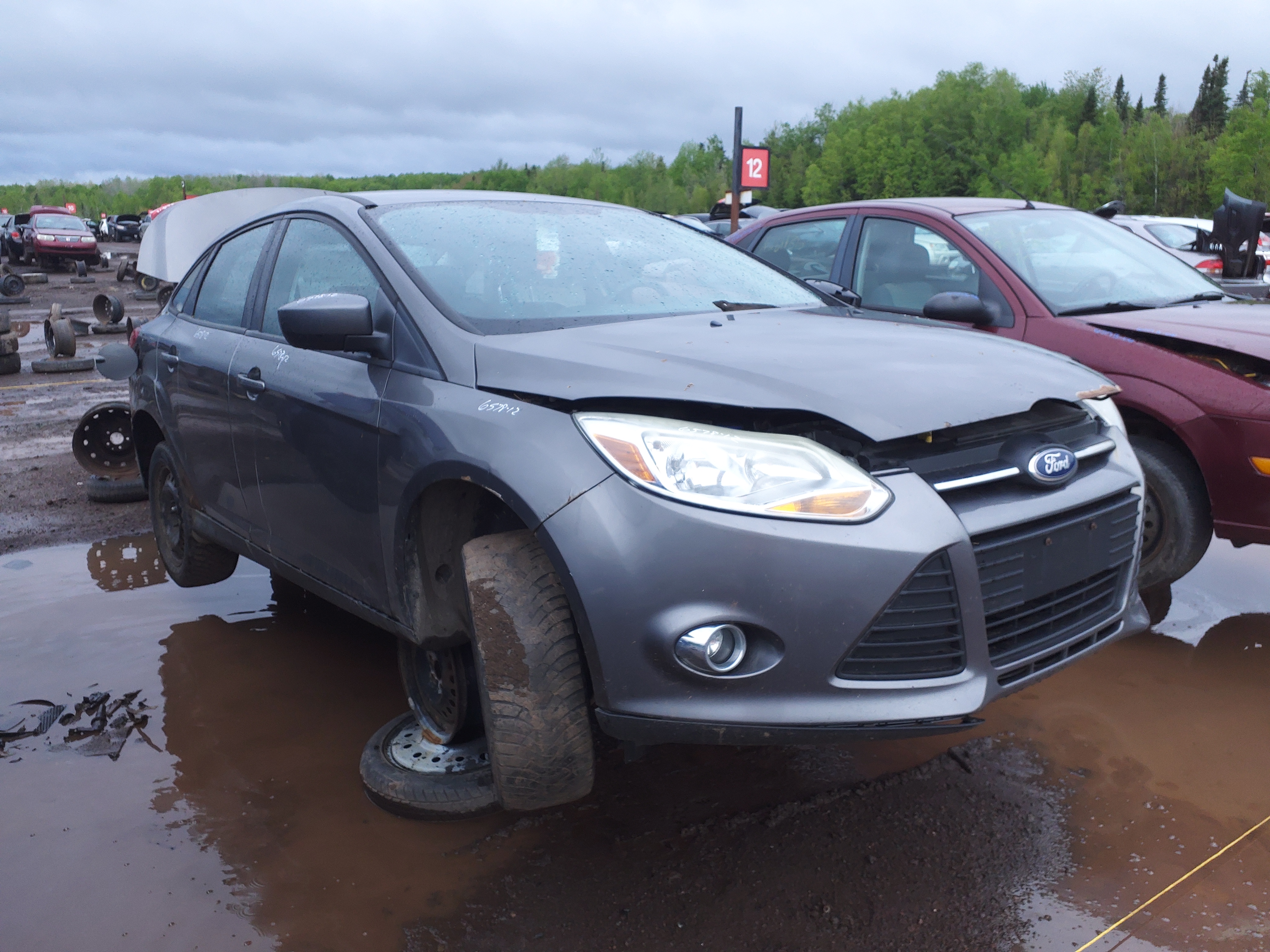 FORD FOCUS 2012