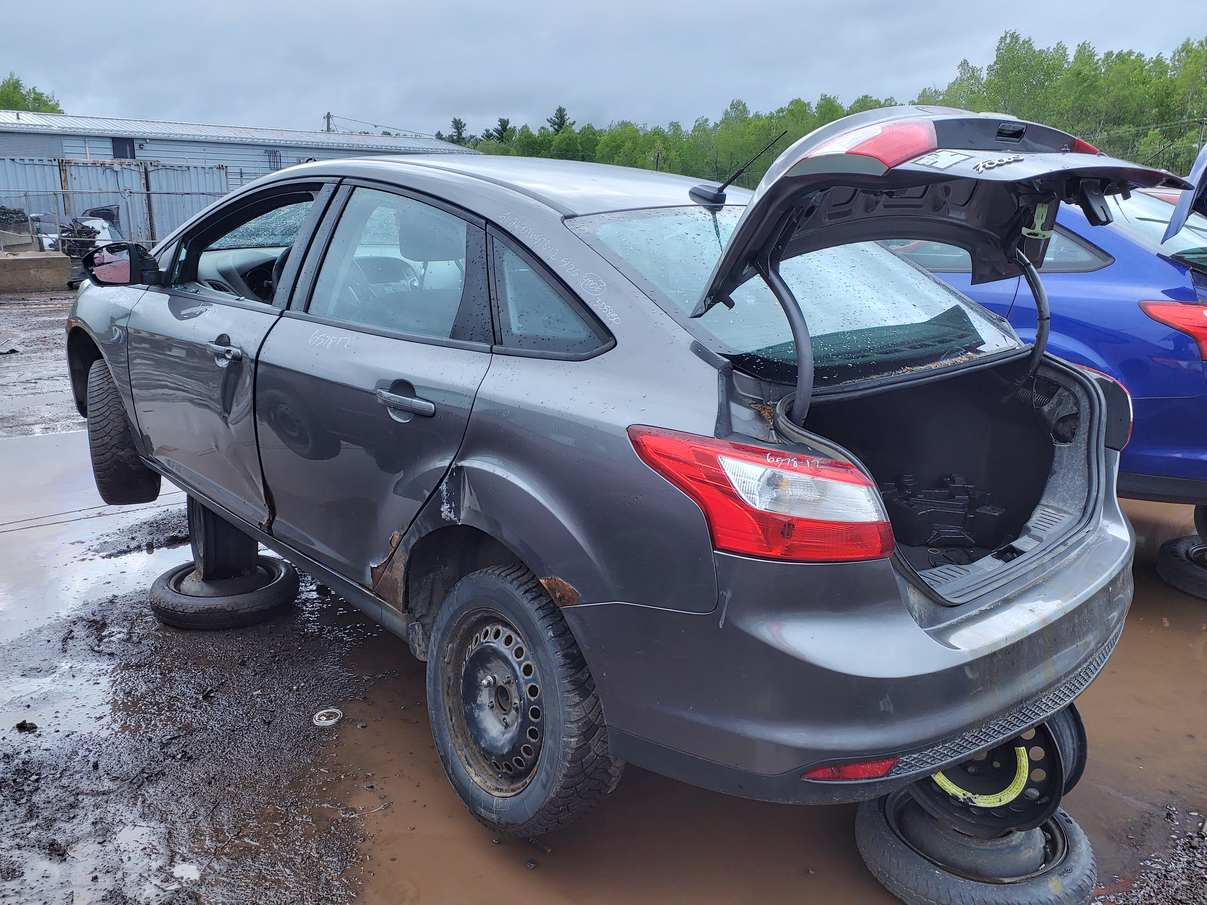 FORD FOCUS 2012