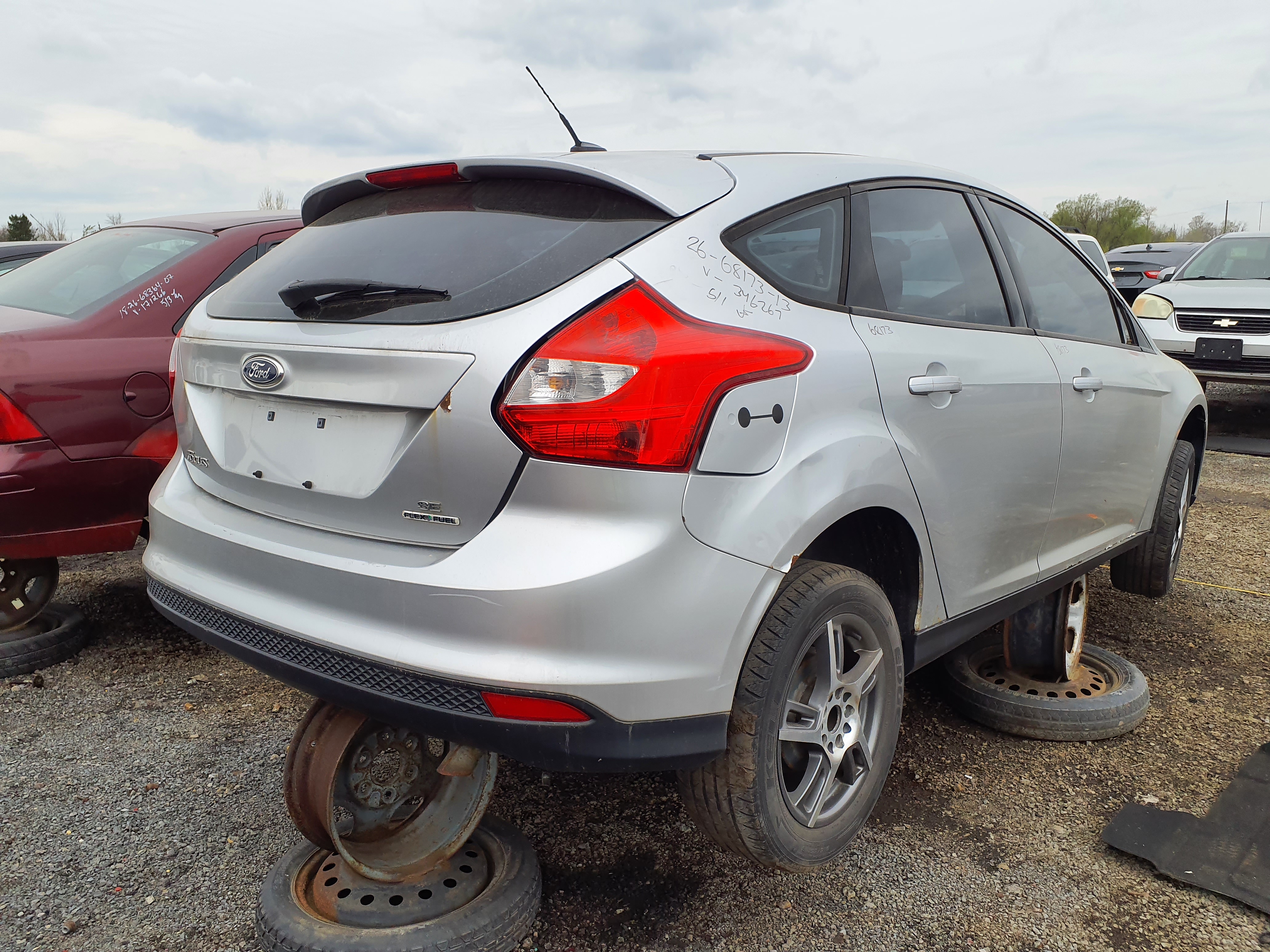 FORD FOCUS 2013