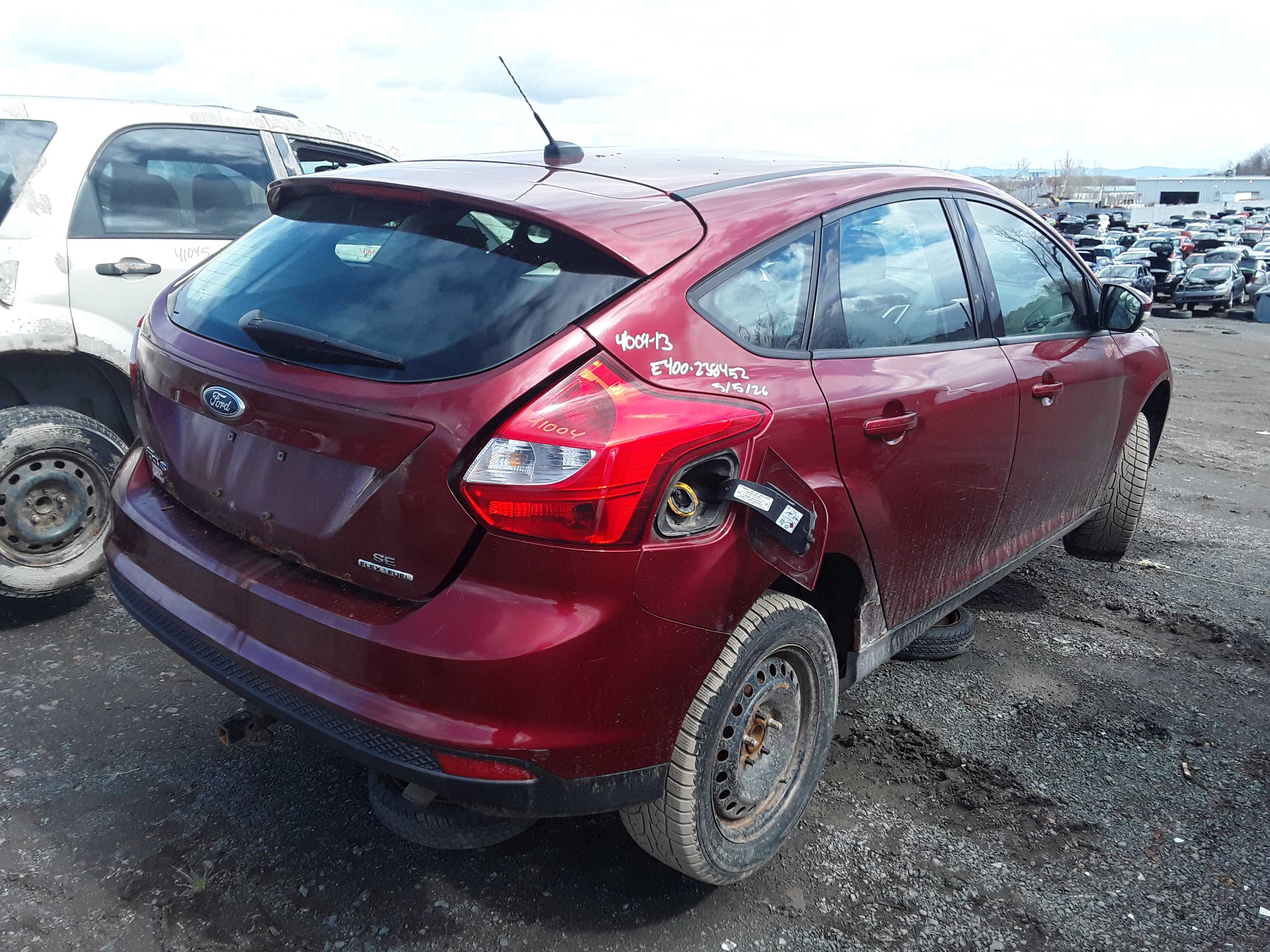 FORD FOCUS 2013