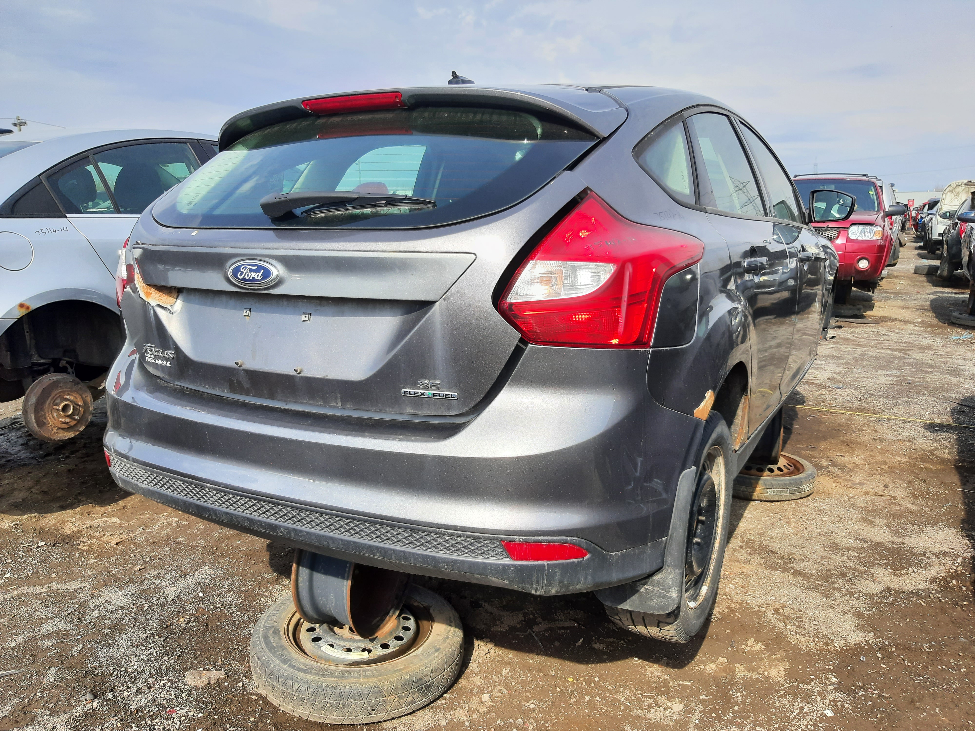 FORD FOCUS 2014