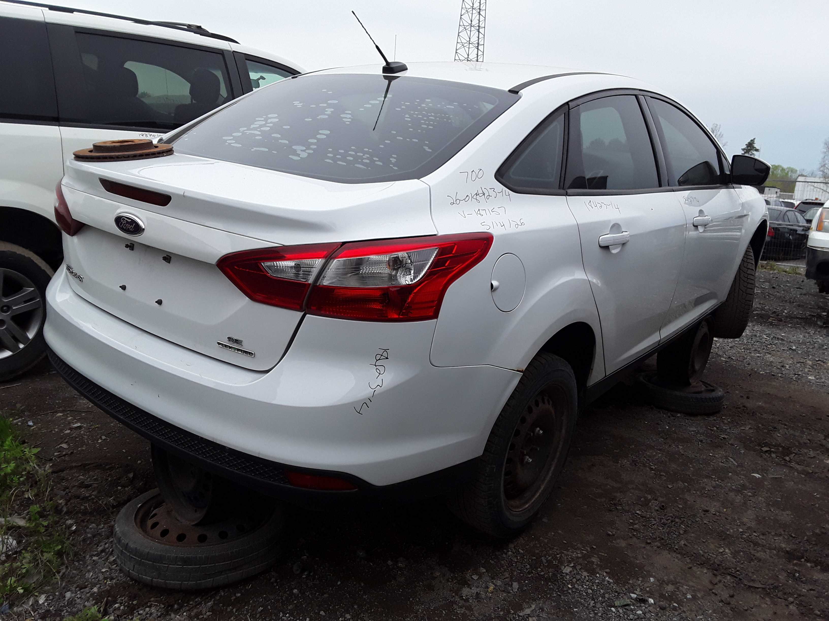 FORD FOCUS 2014