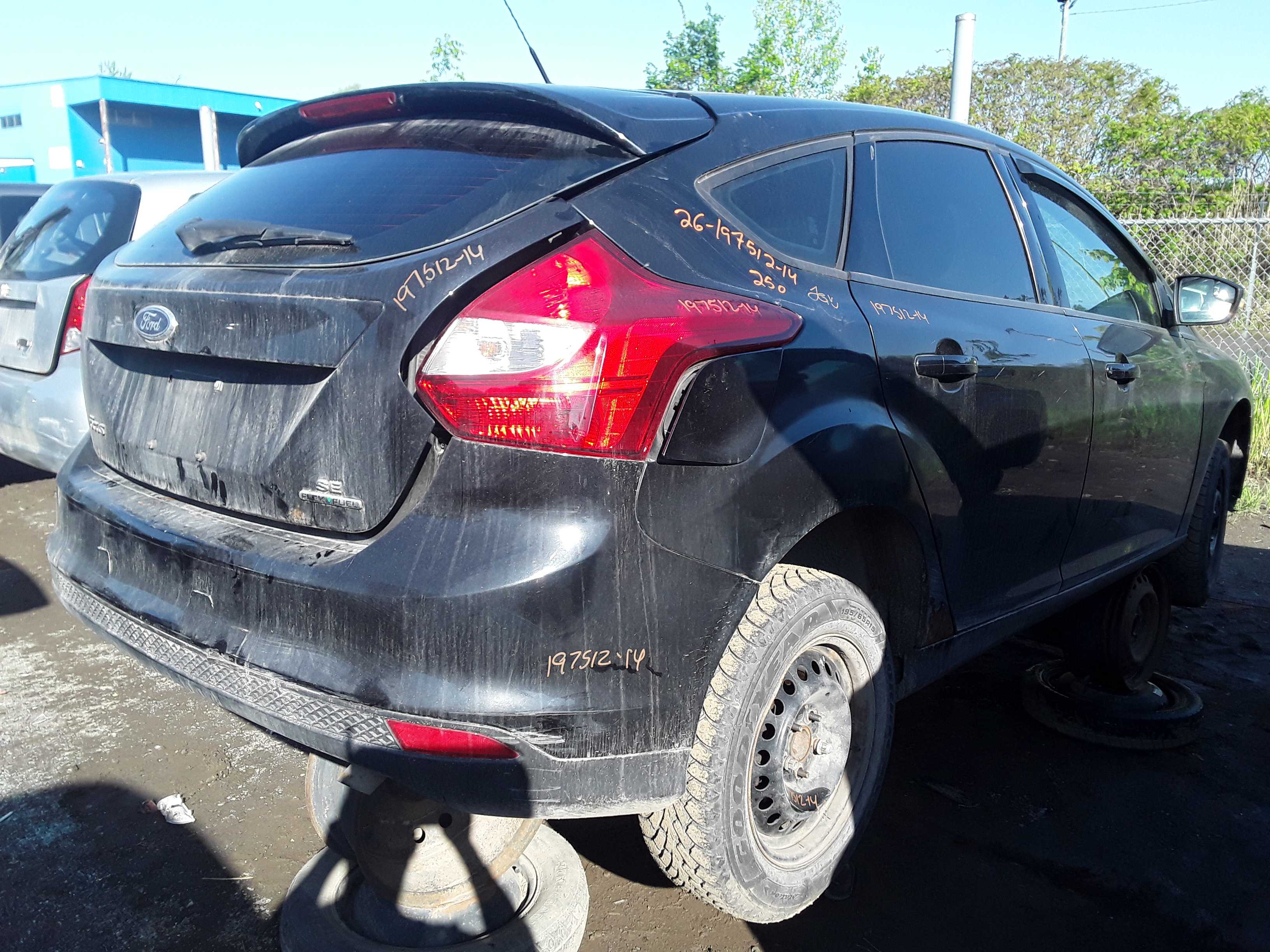 FORD FOCUS 2014