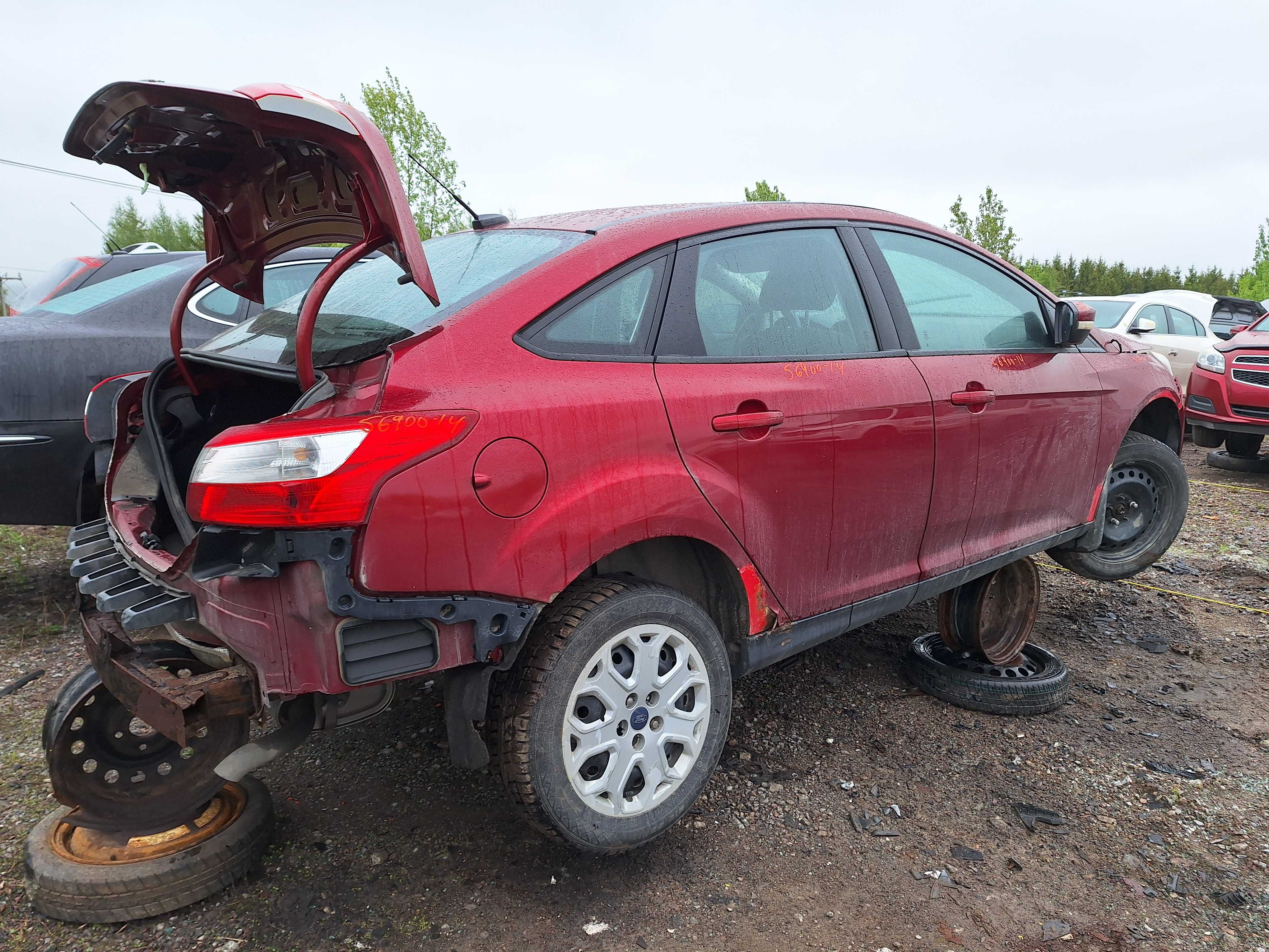 FORD FOCUS 2014