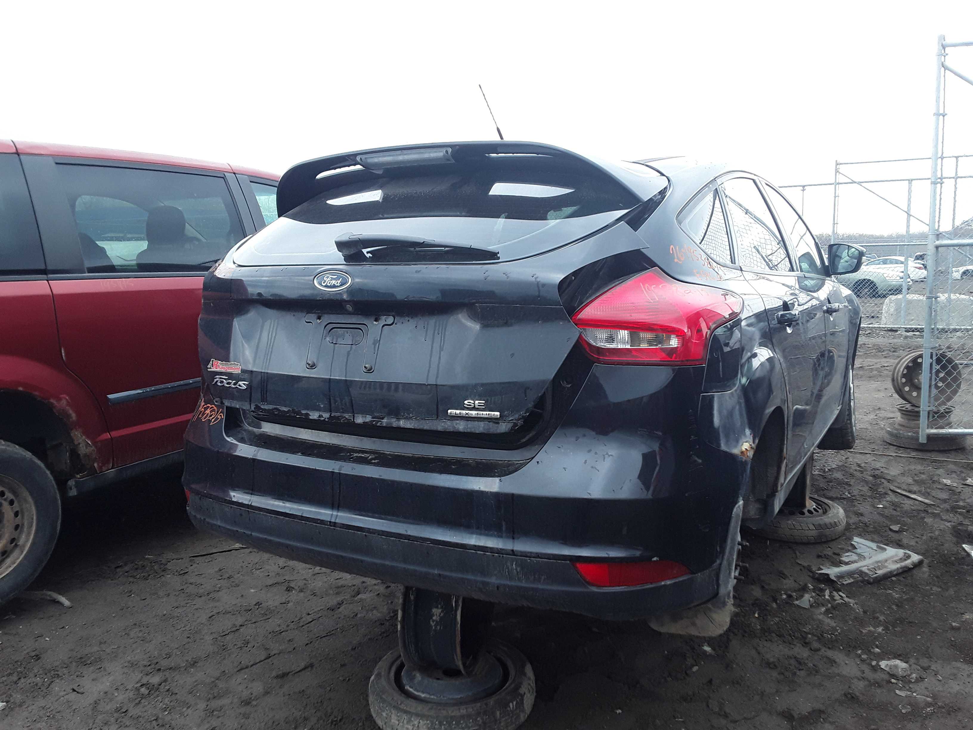 FORD FOCUS 2015