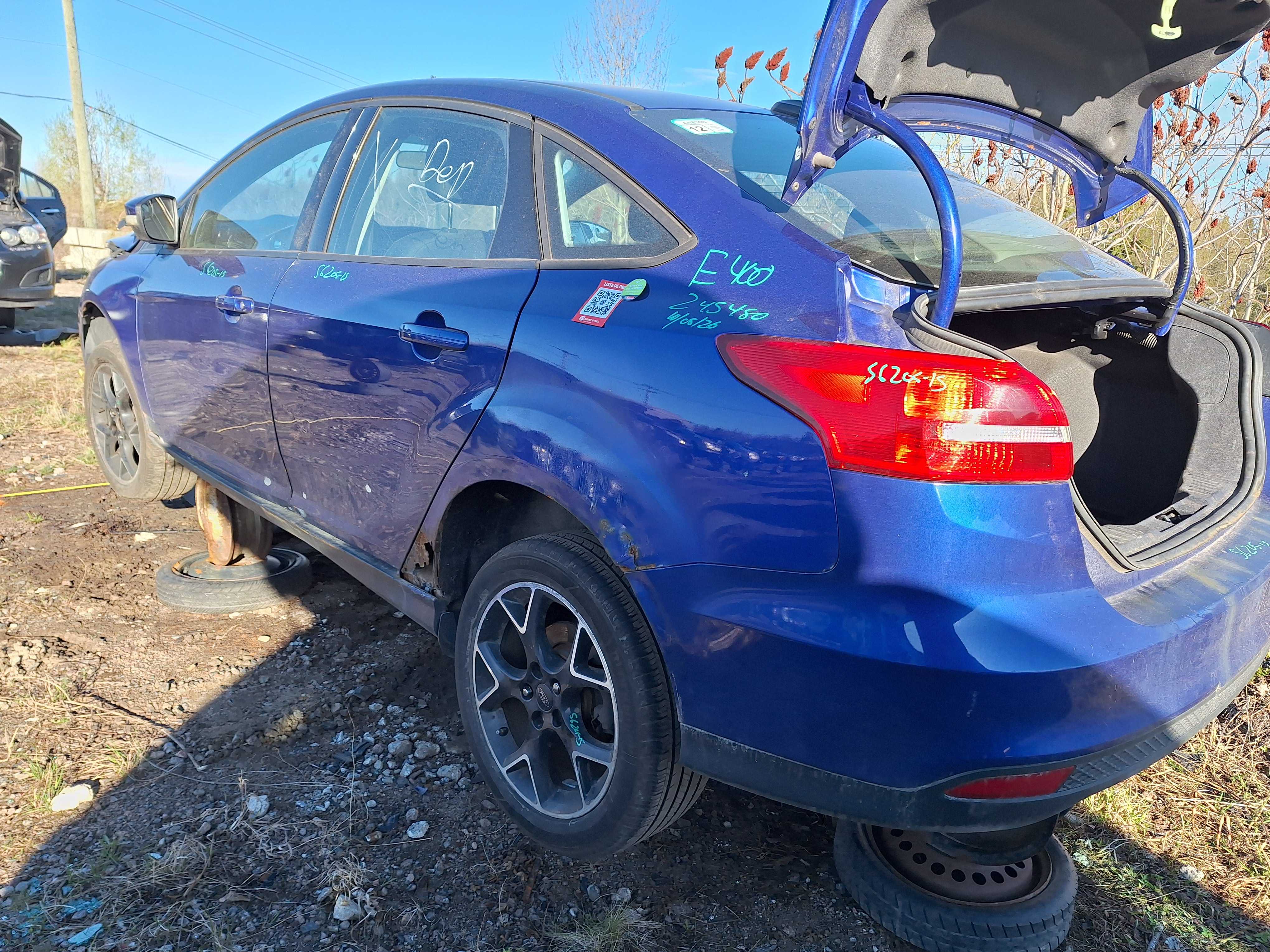 FORD FOCUS 2015