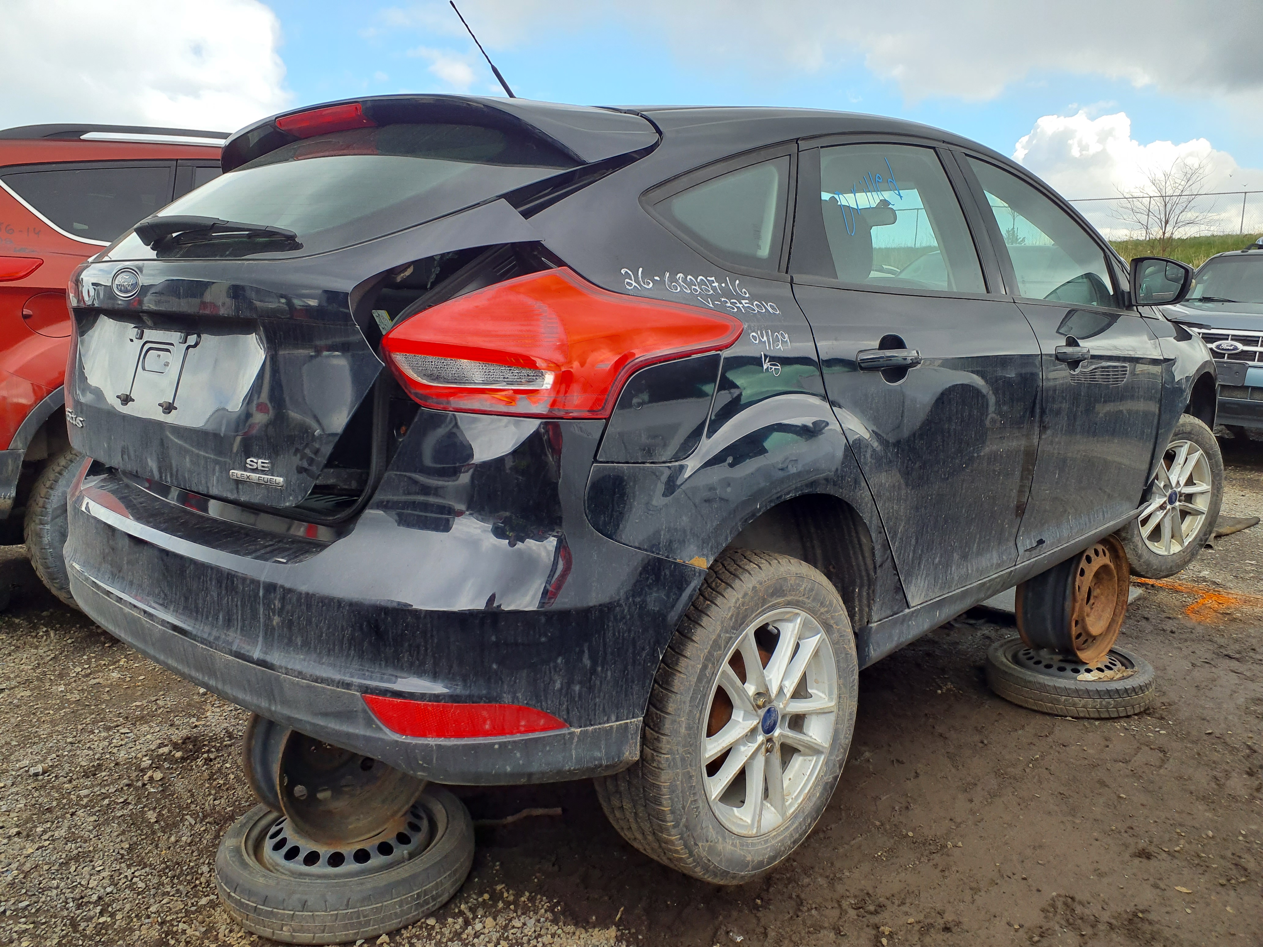 FORD FOCUS 2016