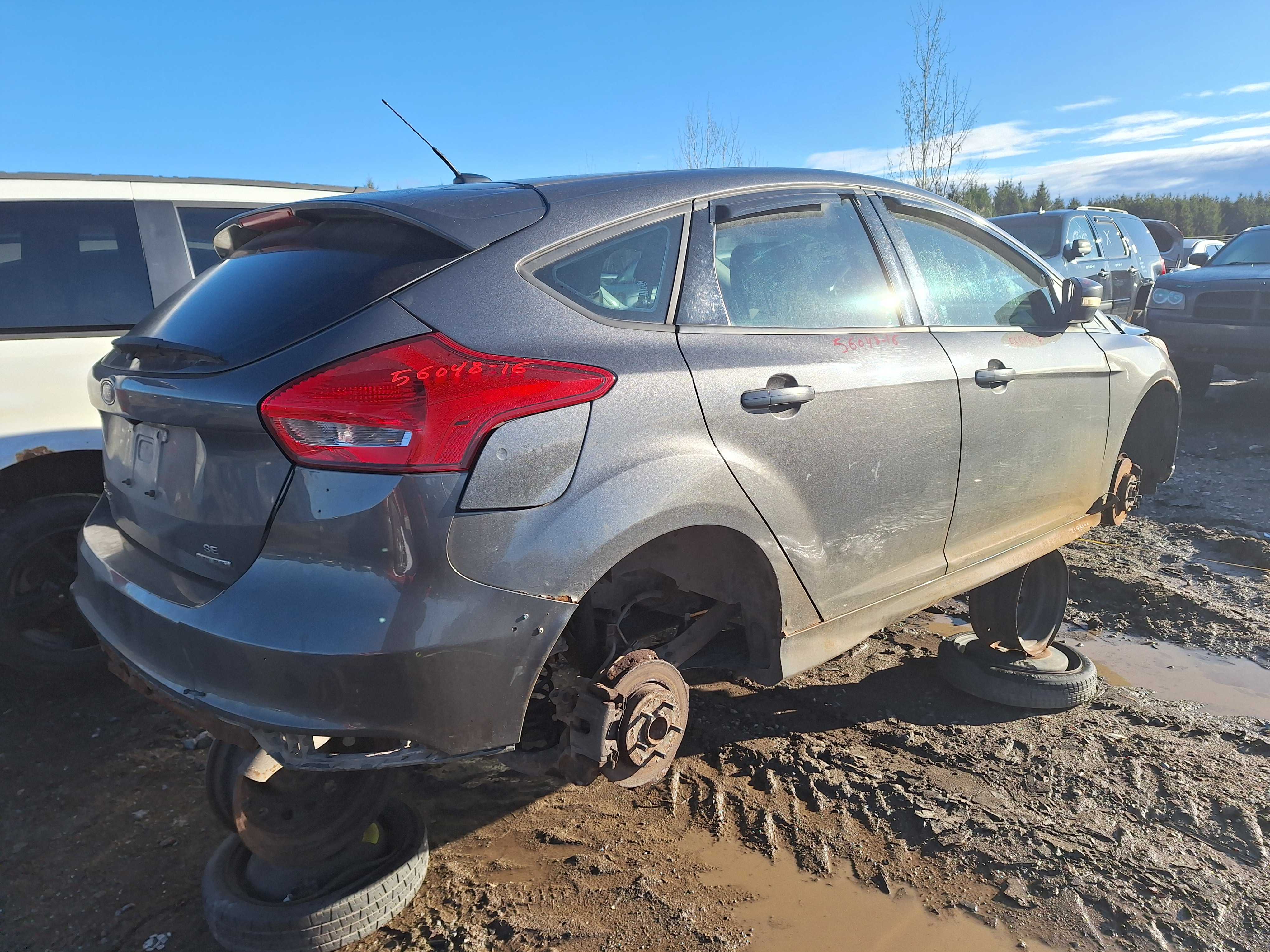 FORD FOCUS 2016