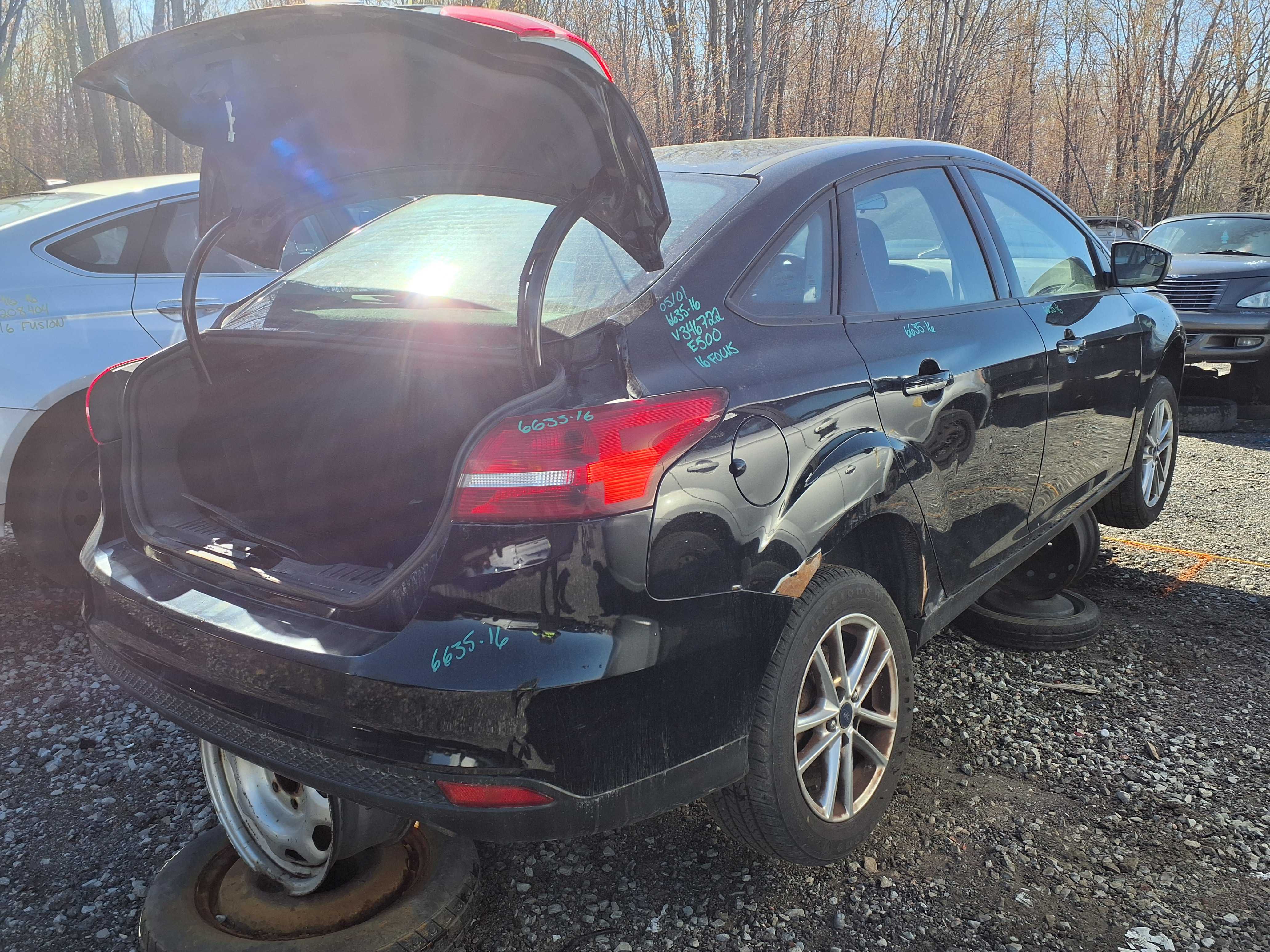 FORD FOCUS 2016