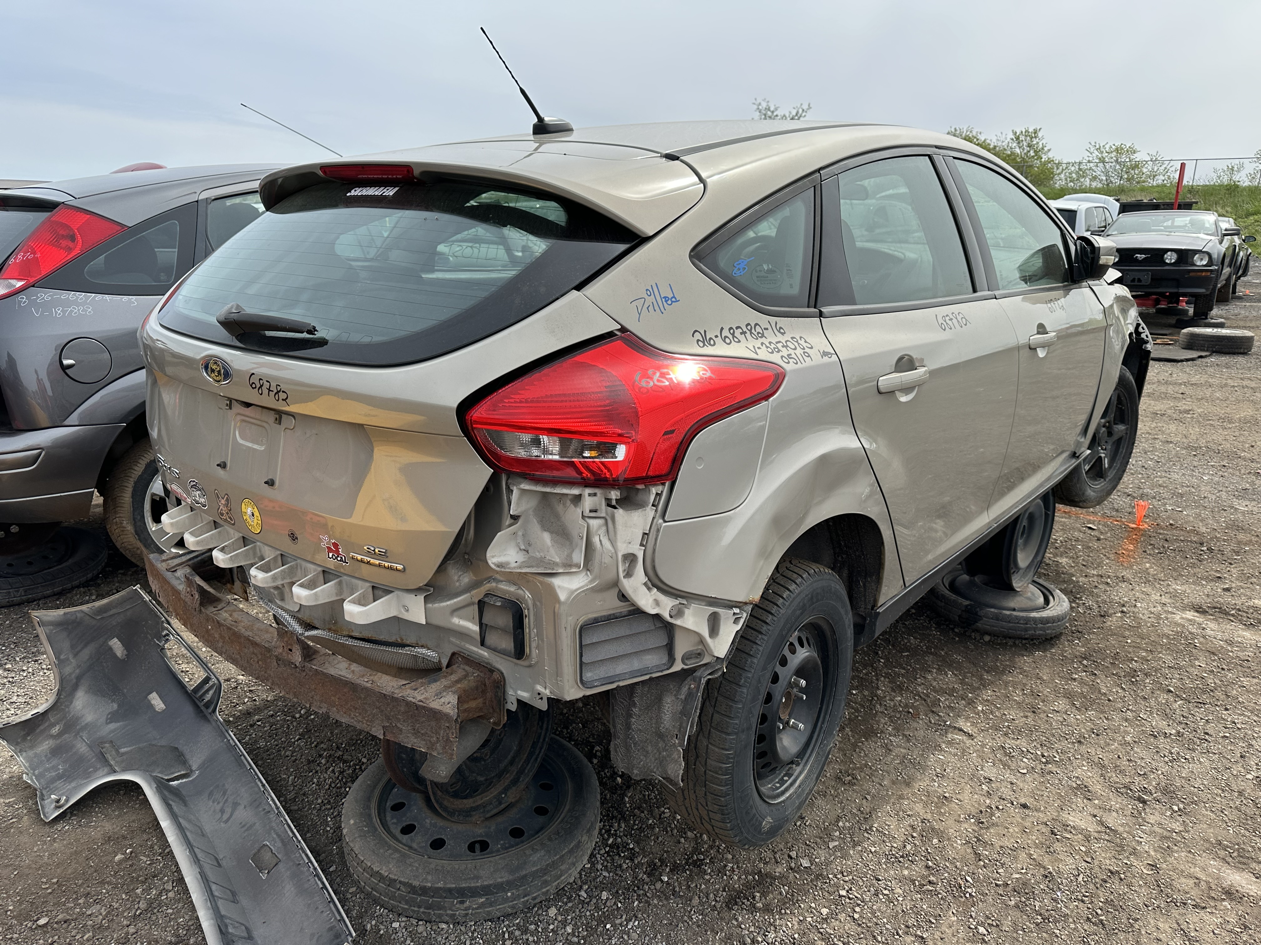 FORD FOCUS 2016