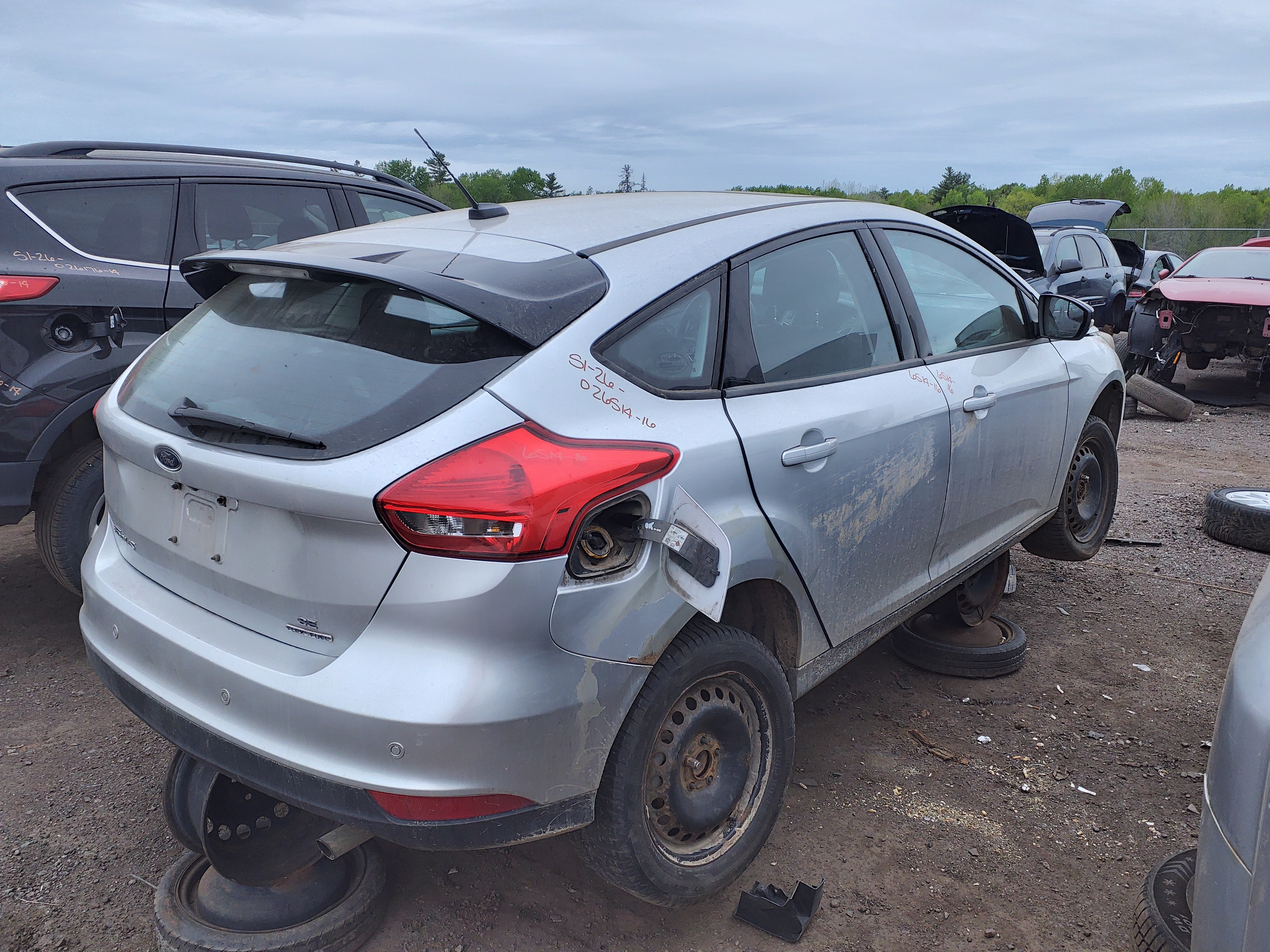 FORD FOCUS 2016