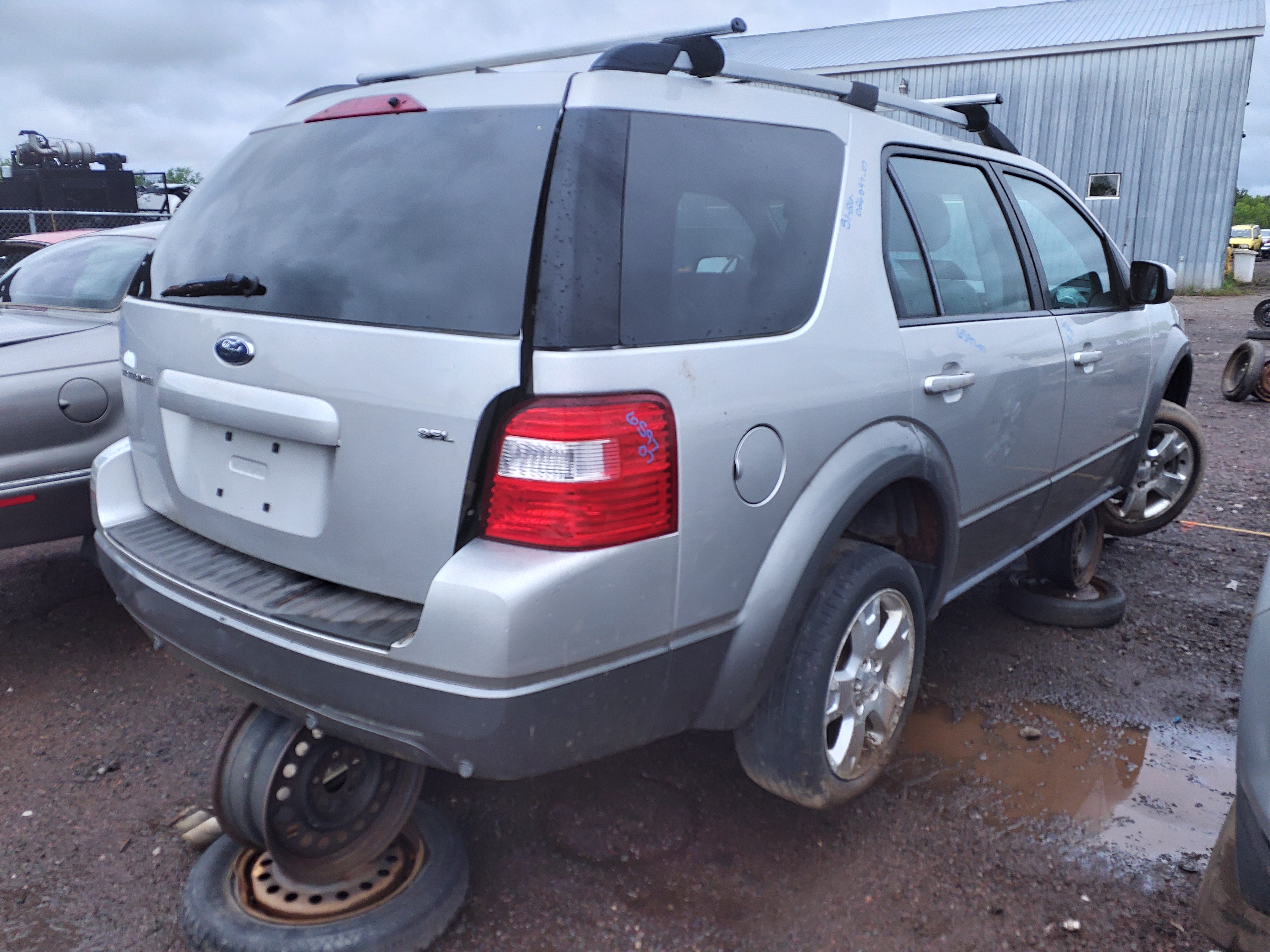 FORD FREESTAR 2007