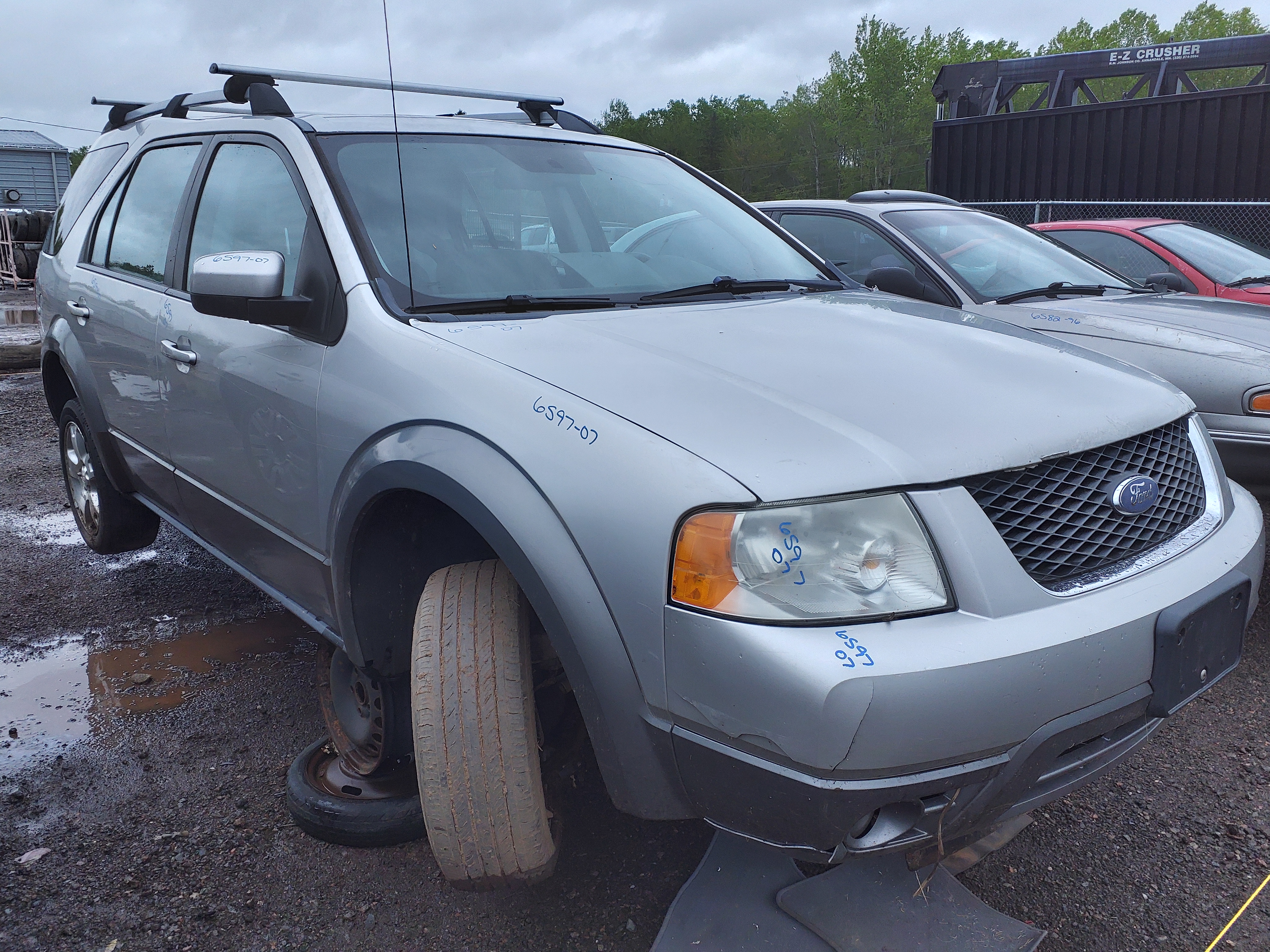 FORD FREESTAR 2007