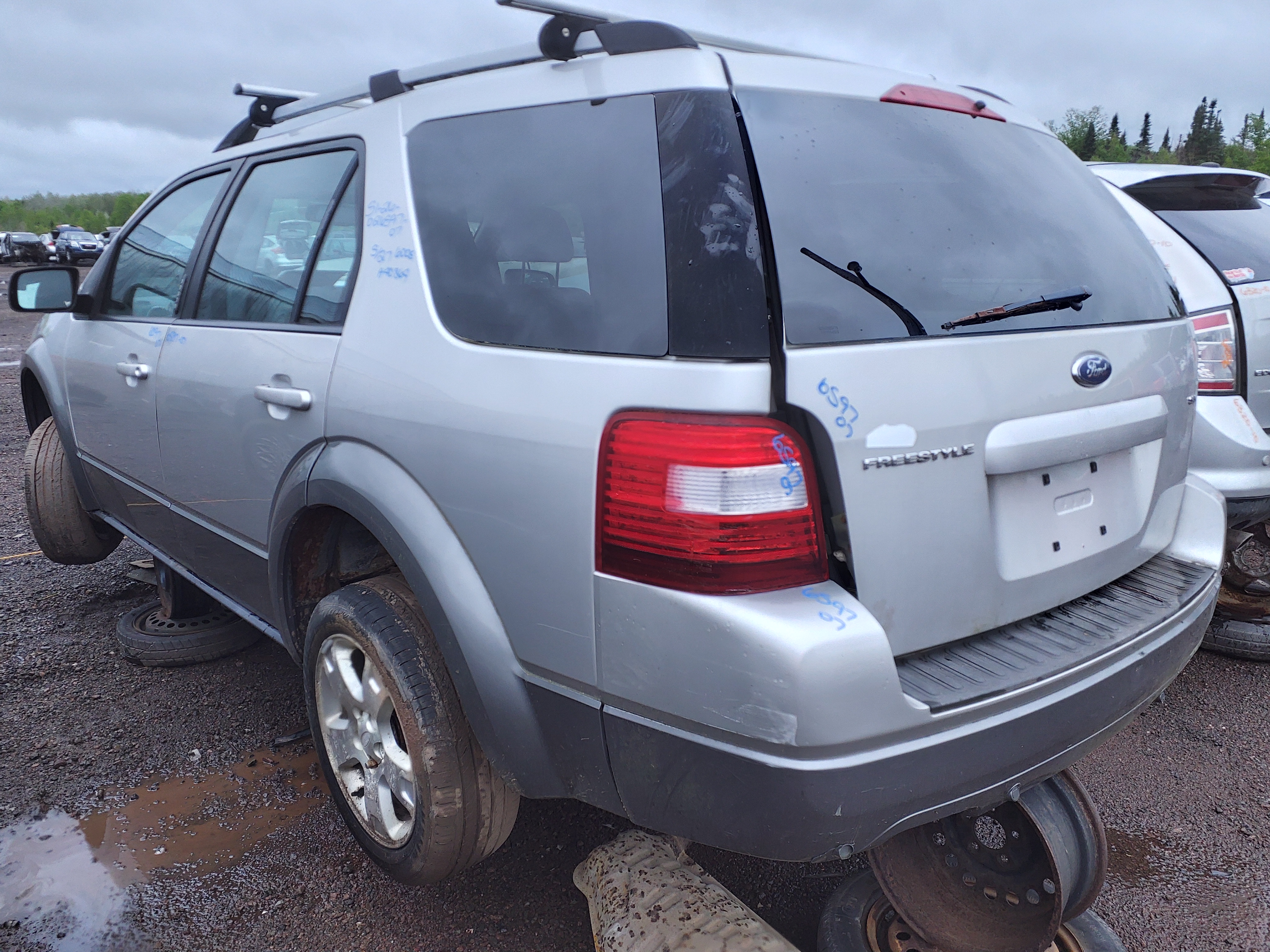 FORD FREESTAR 2007
