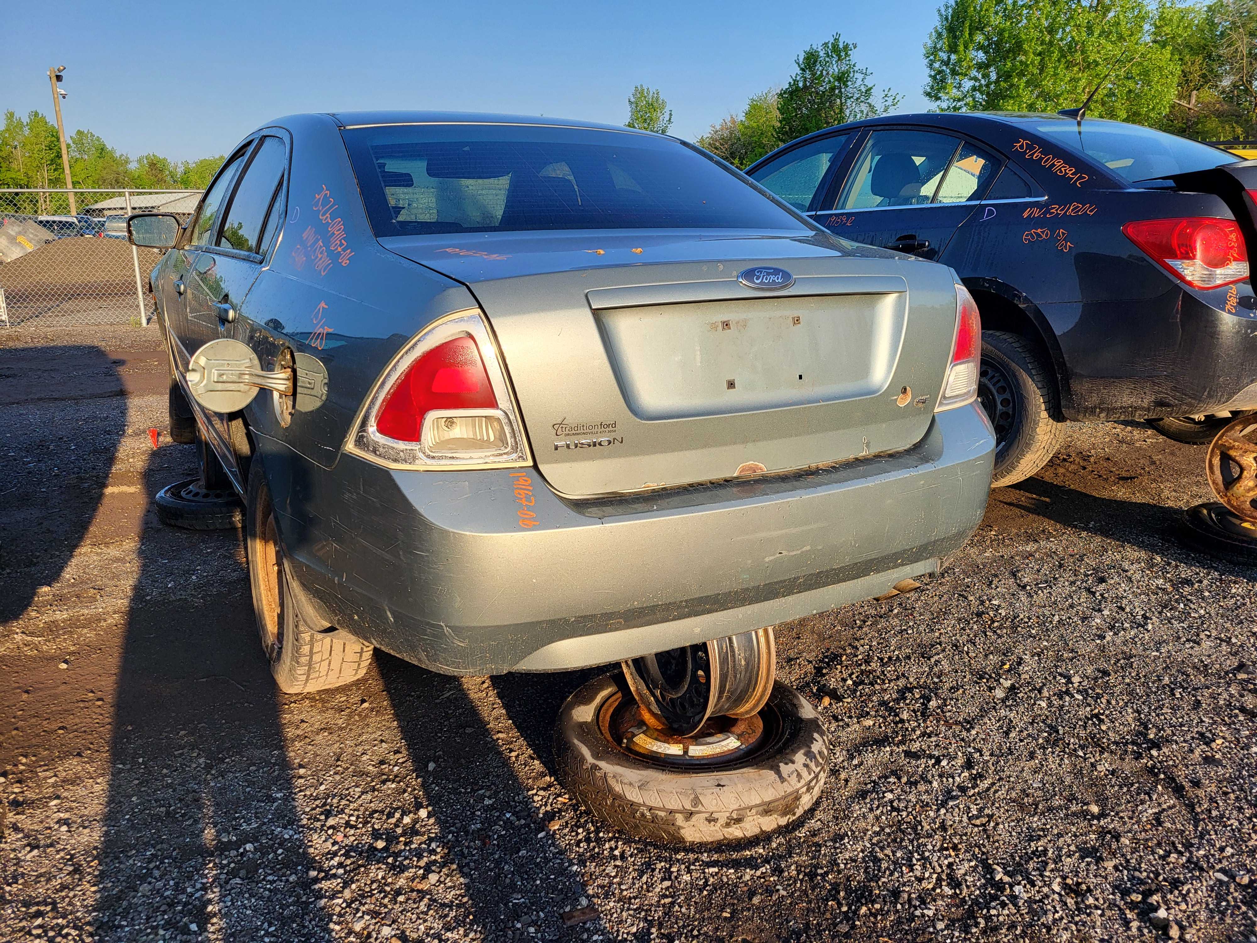 FORD FUSION 2006