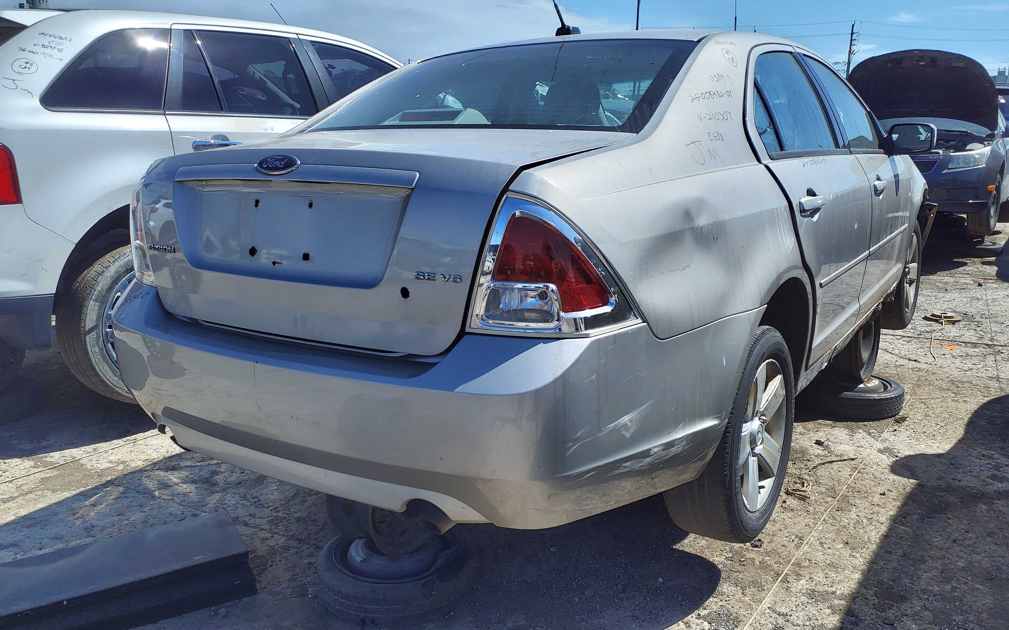 FORD FUSION 2007