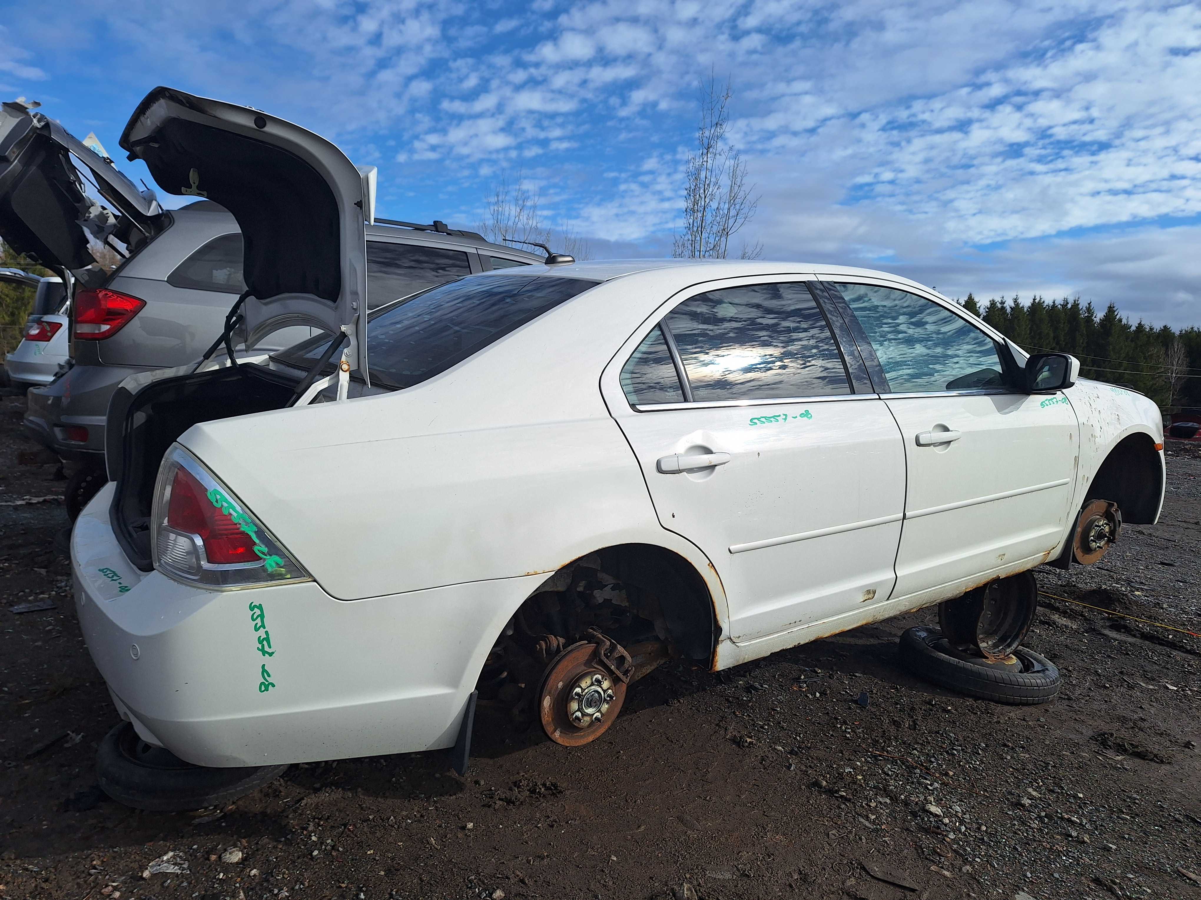 FORD FUSION 2008