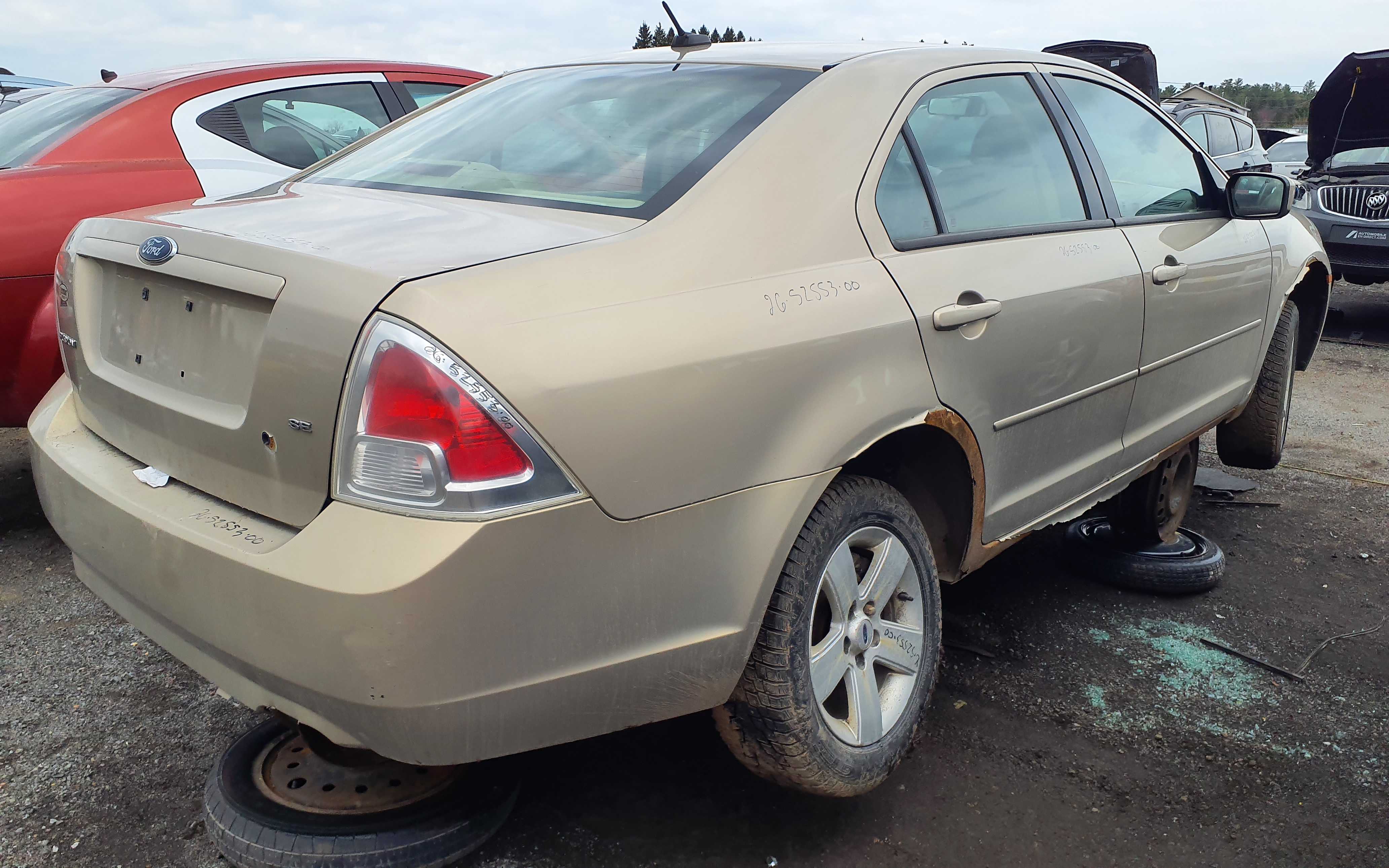 FORD FUSION 2008