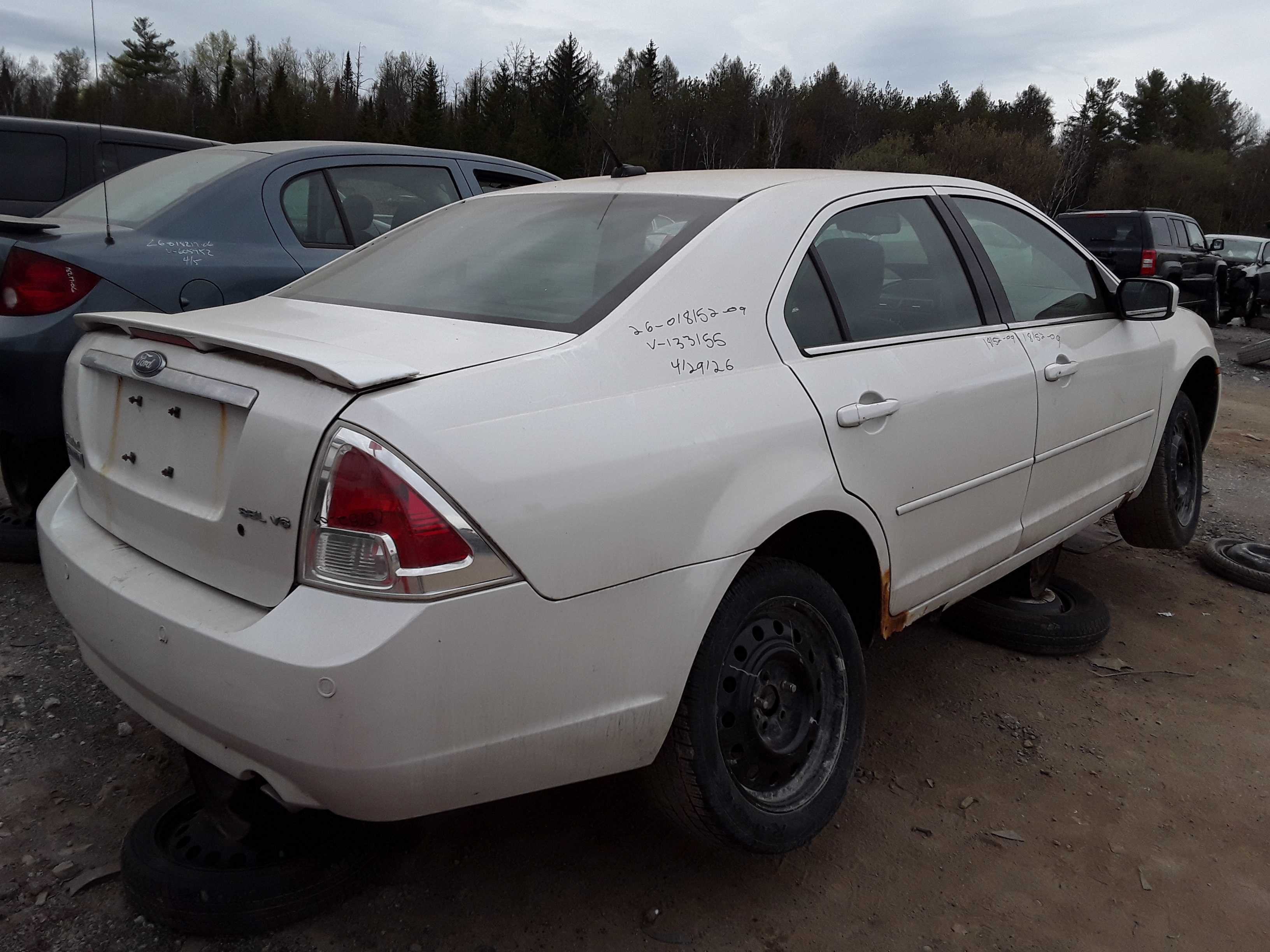 FORD FUSION 2009