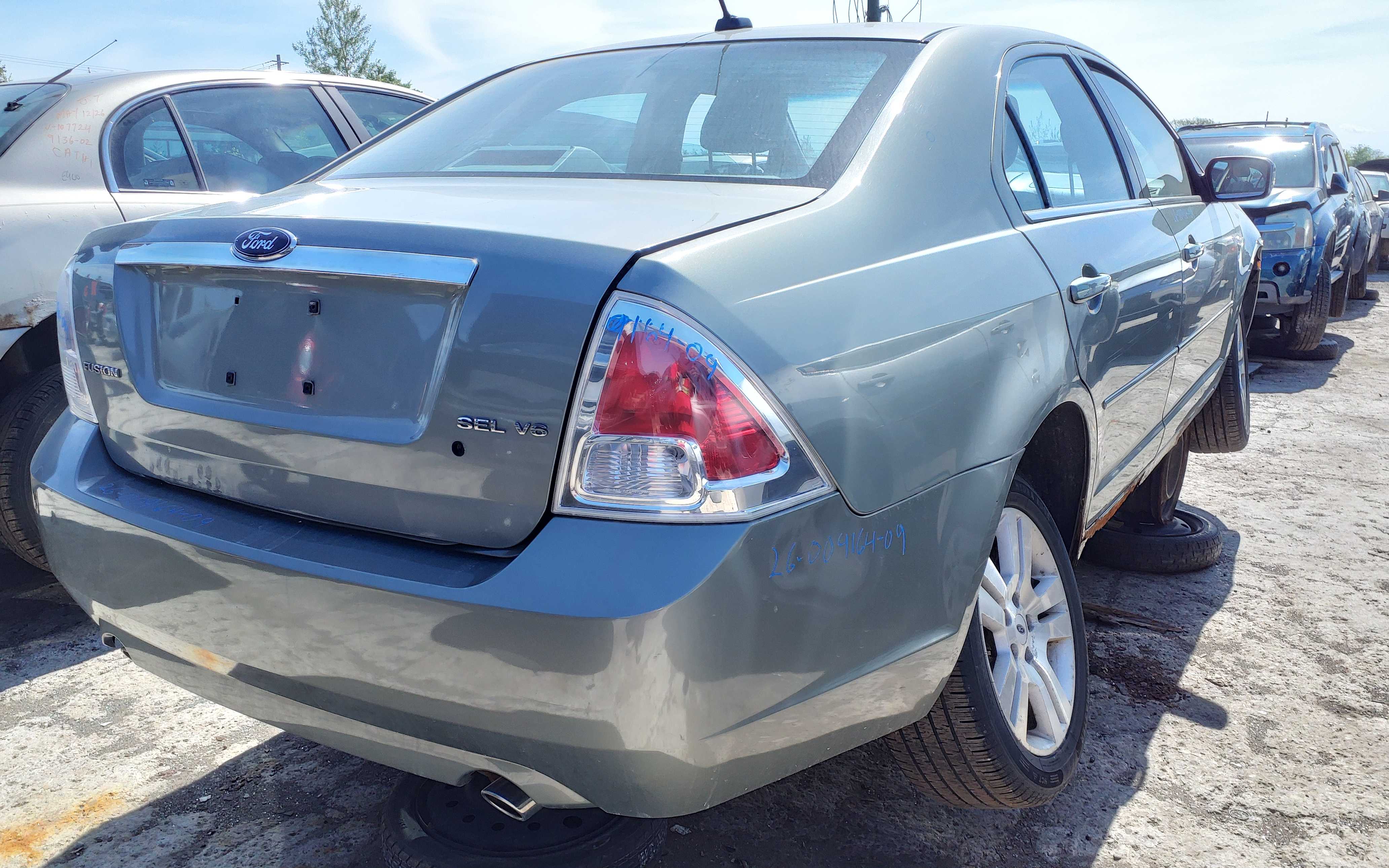 FORD FUSION 2009