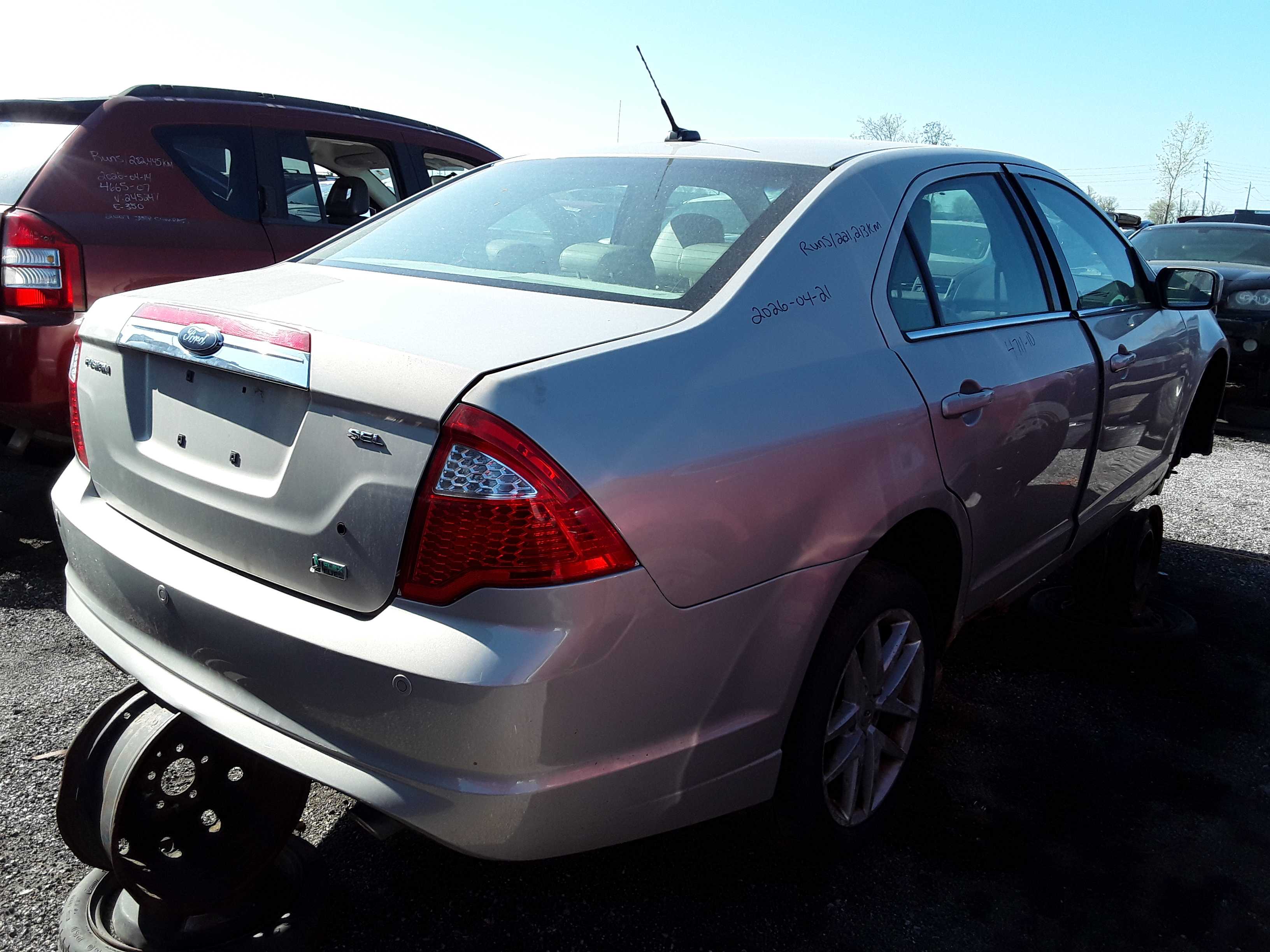 FORD FUSION 2010
