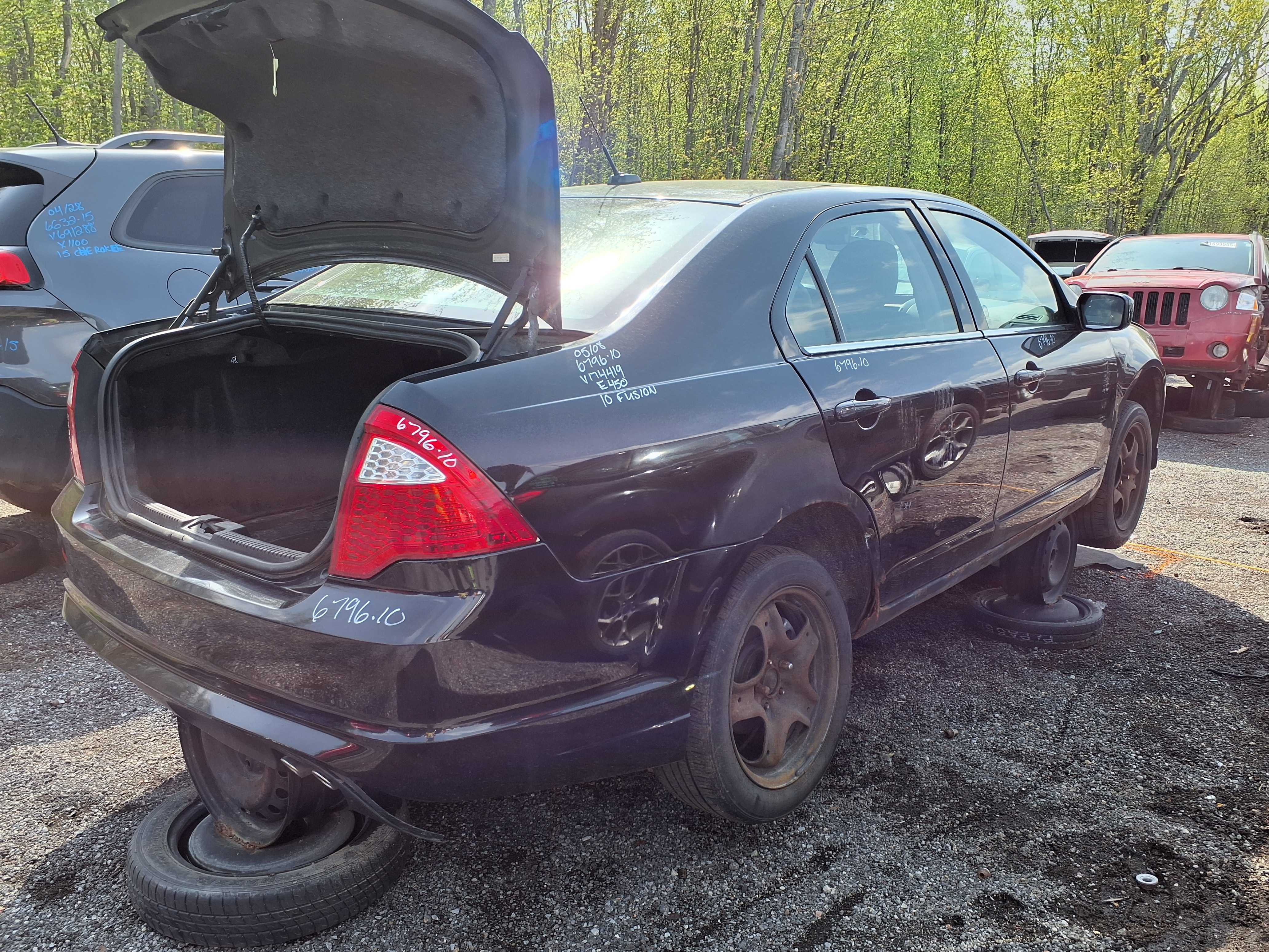 FORD FUSION 2010