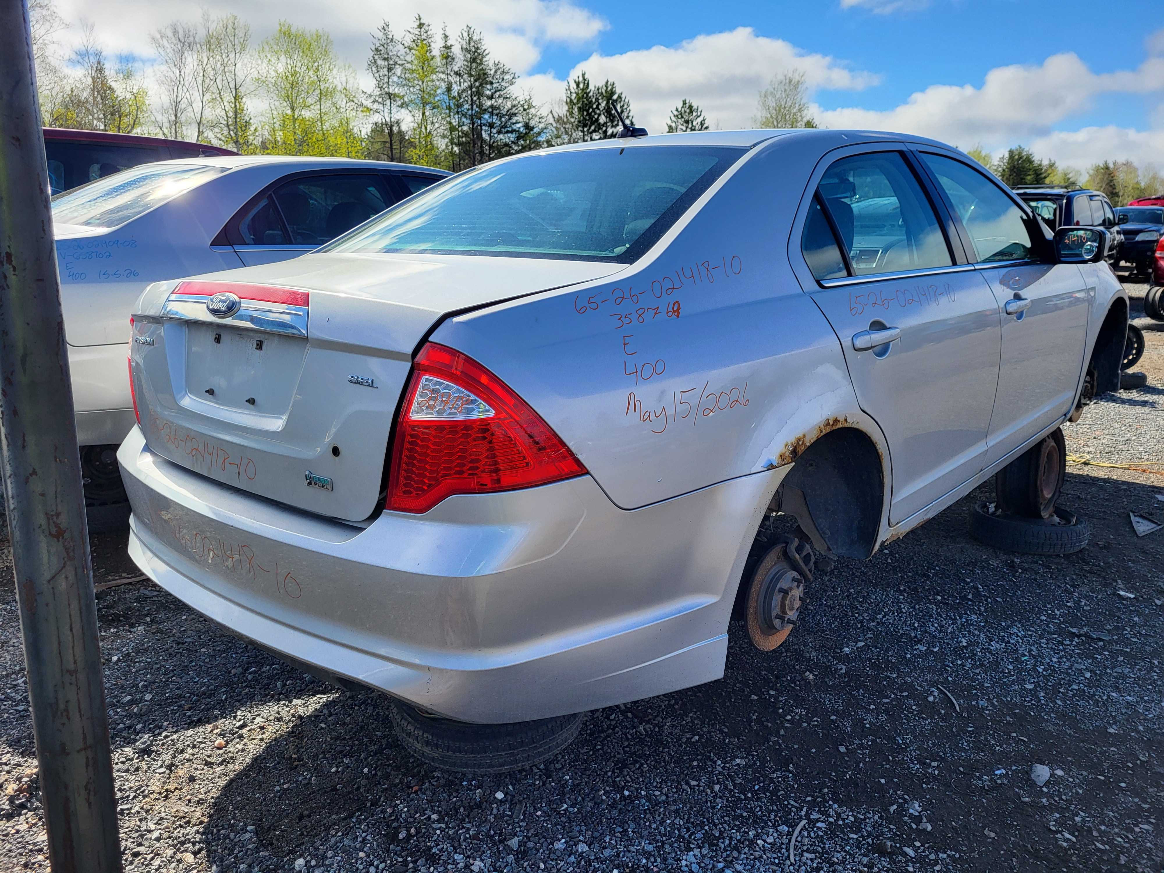 FORD FUSION 2010