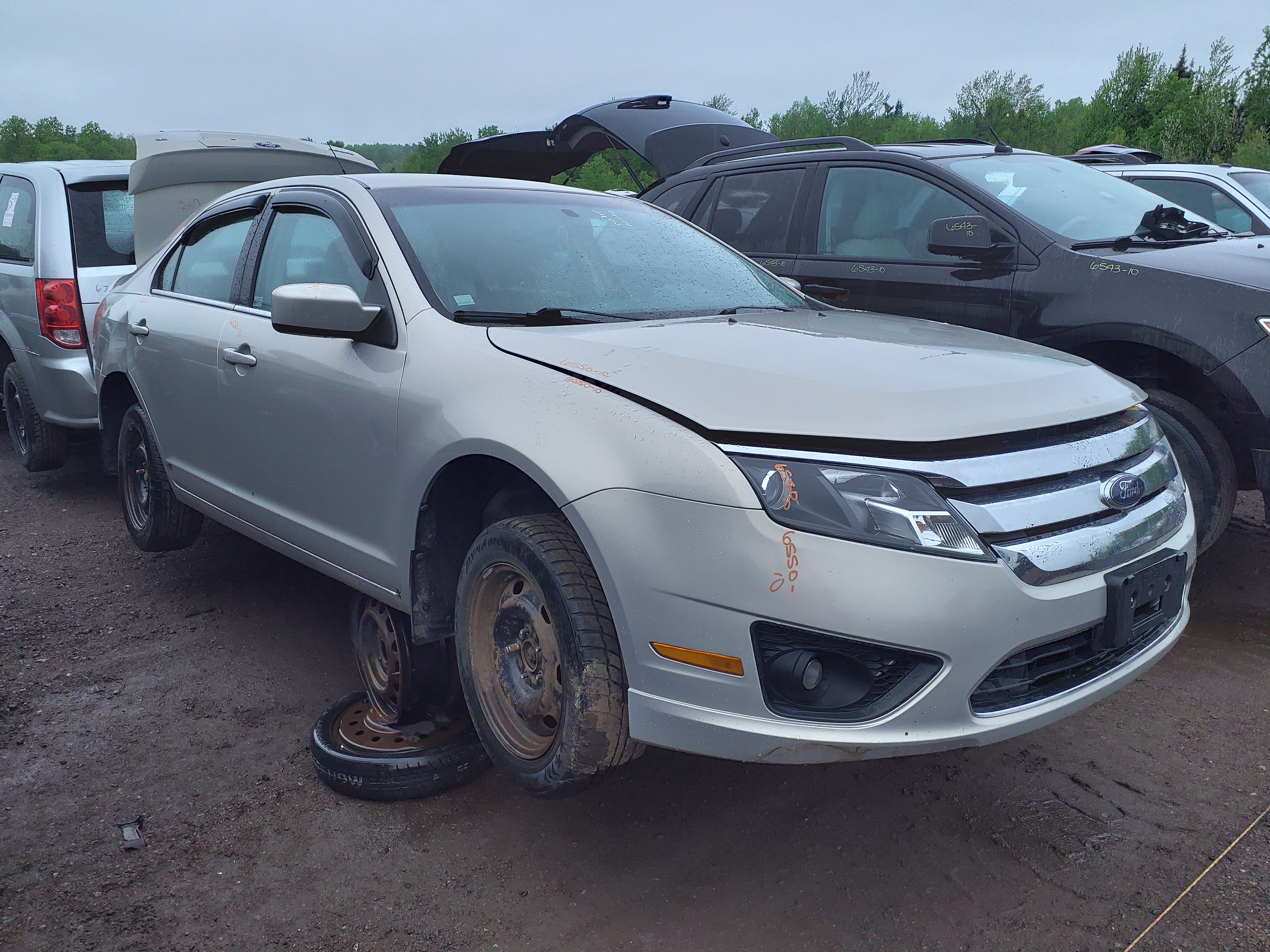 FORD FUSION 2010