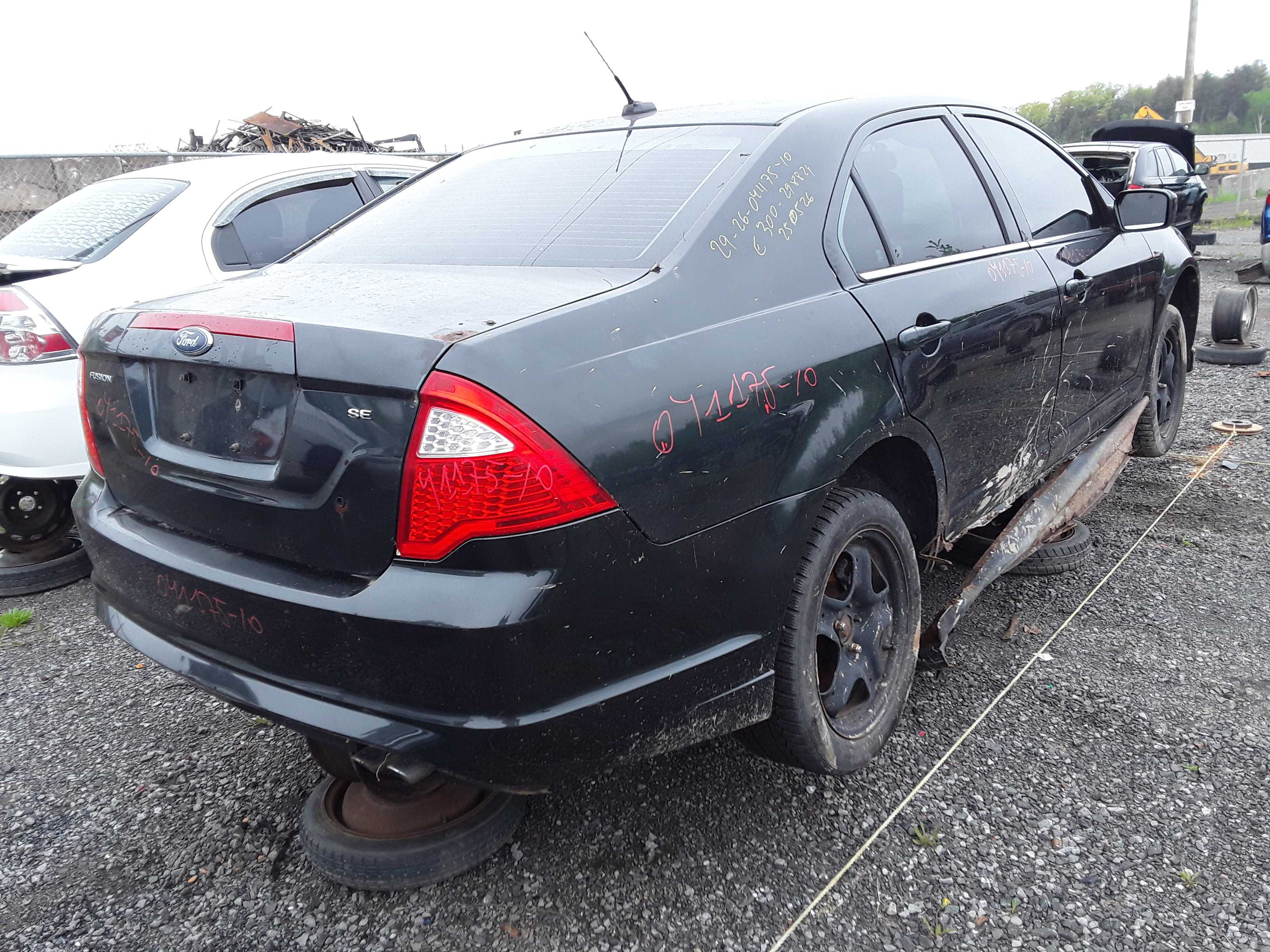 FORD FUSION 2010