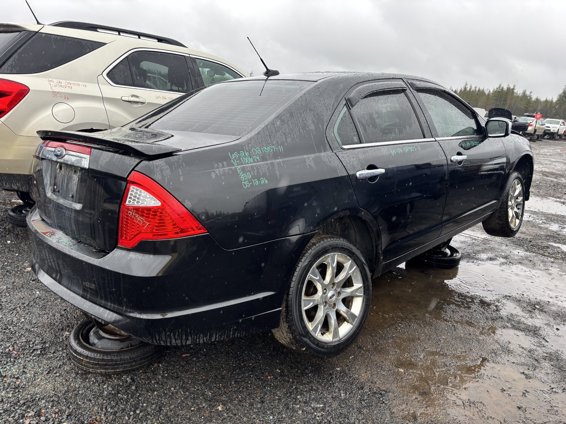 FORD FUSION 2011