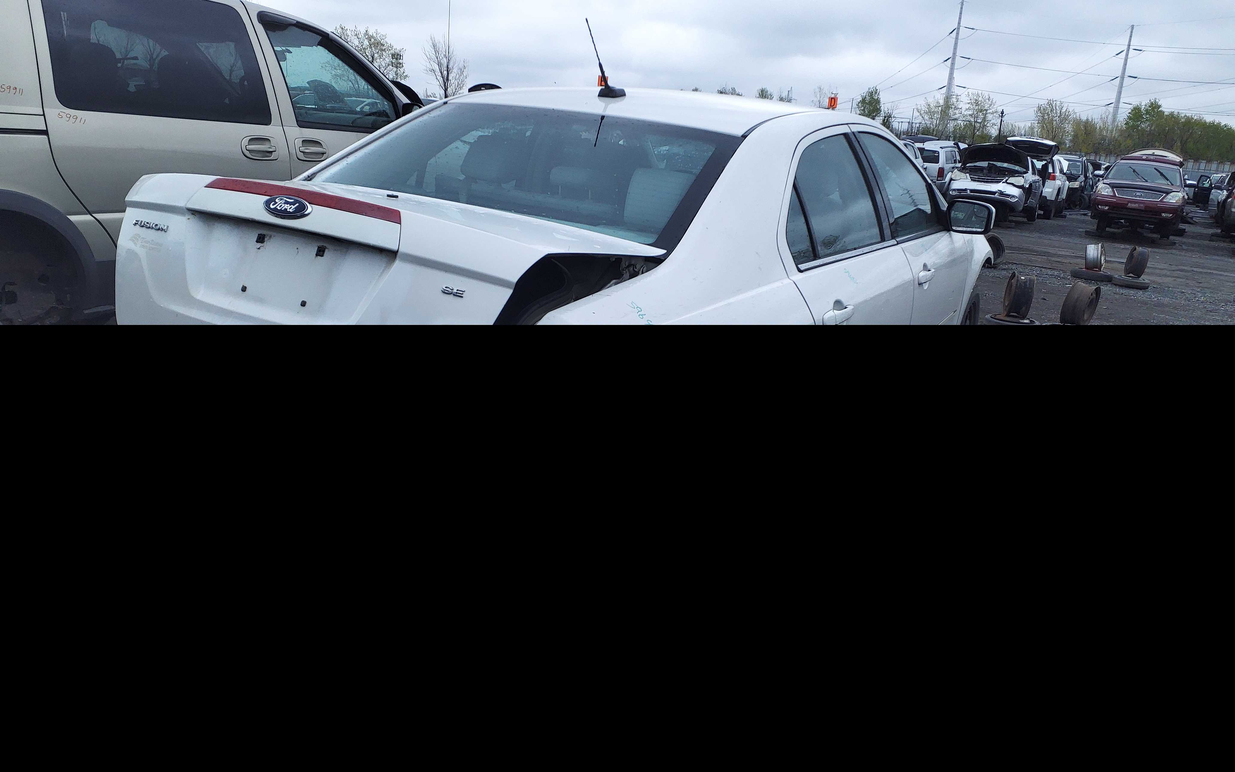 FORD FUSION 2011