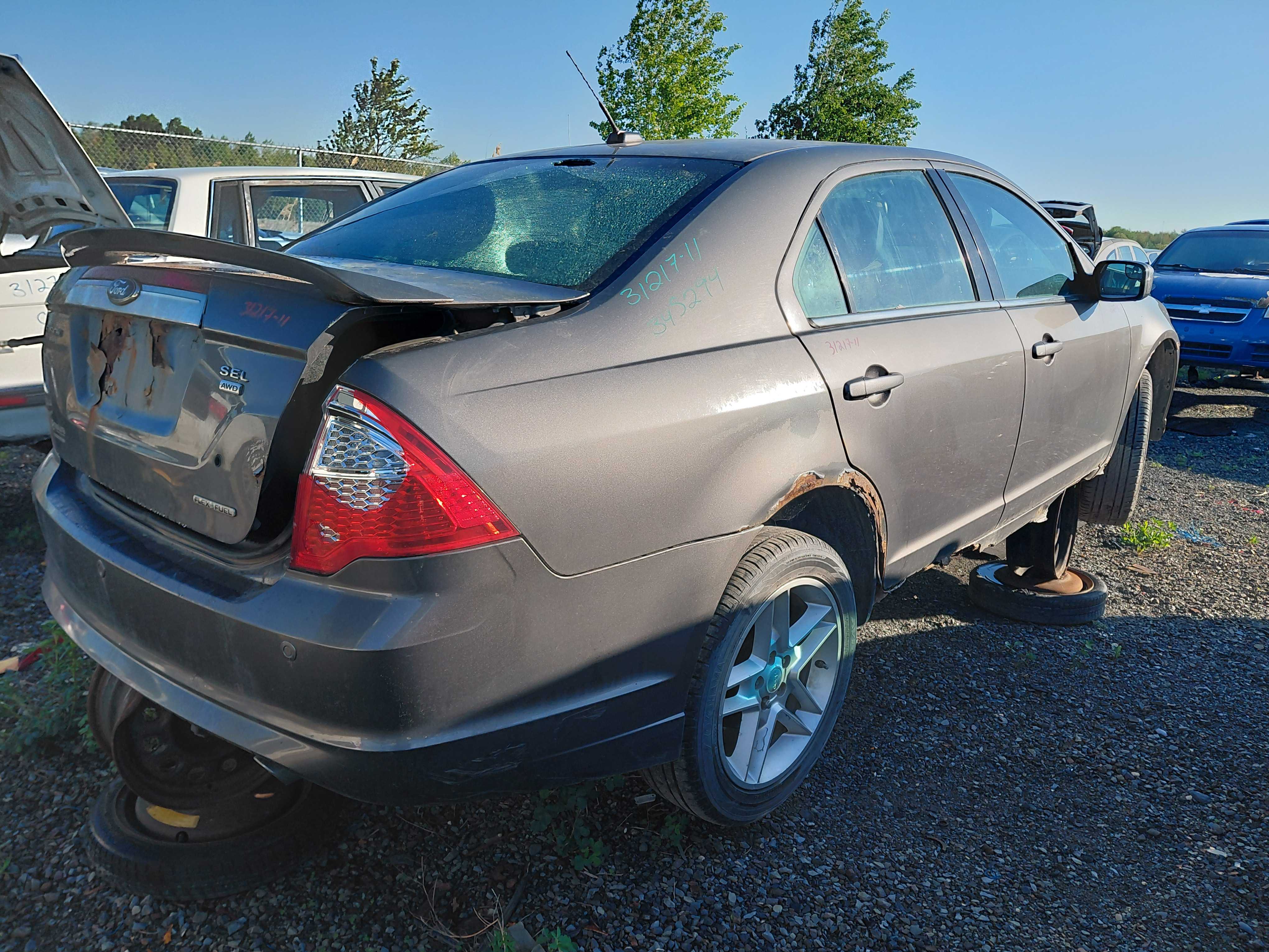 FORD FUSION 2011