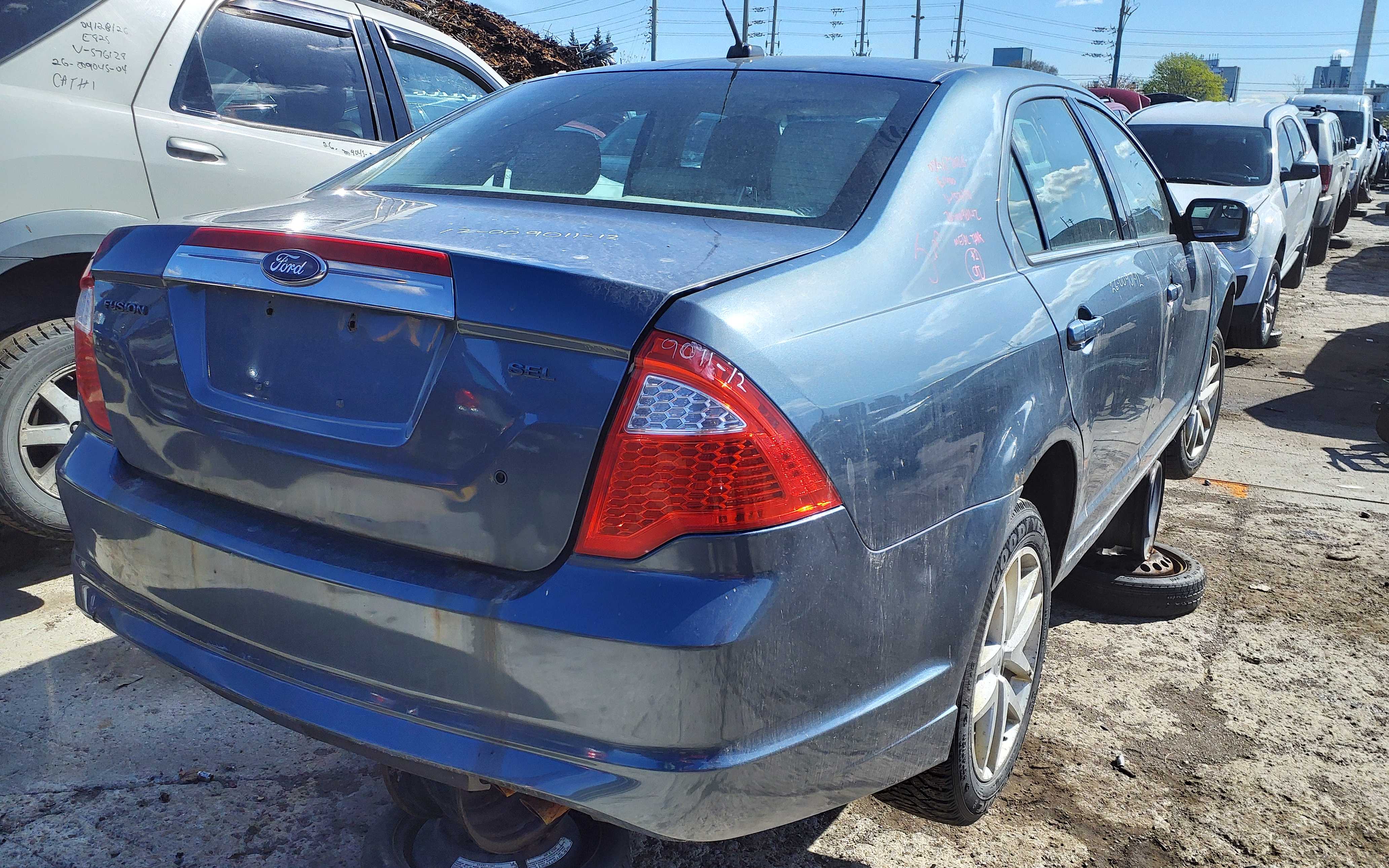 FORD FUSION 2012