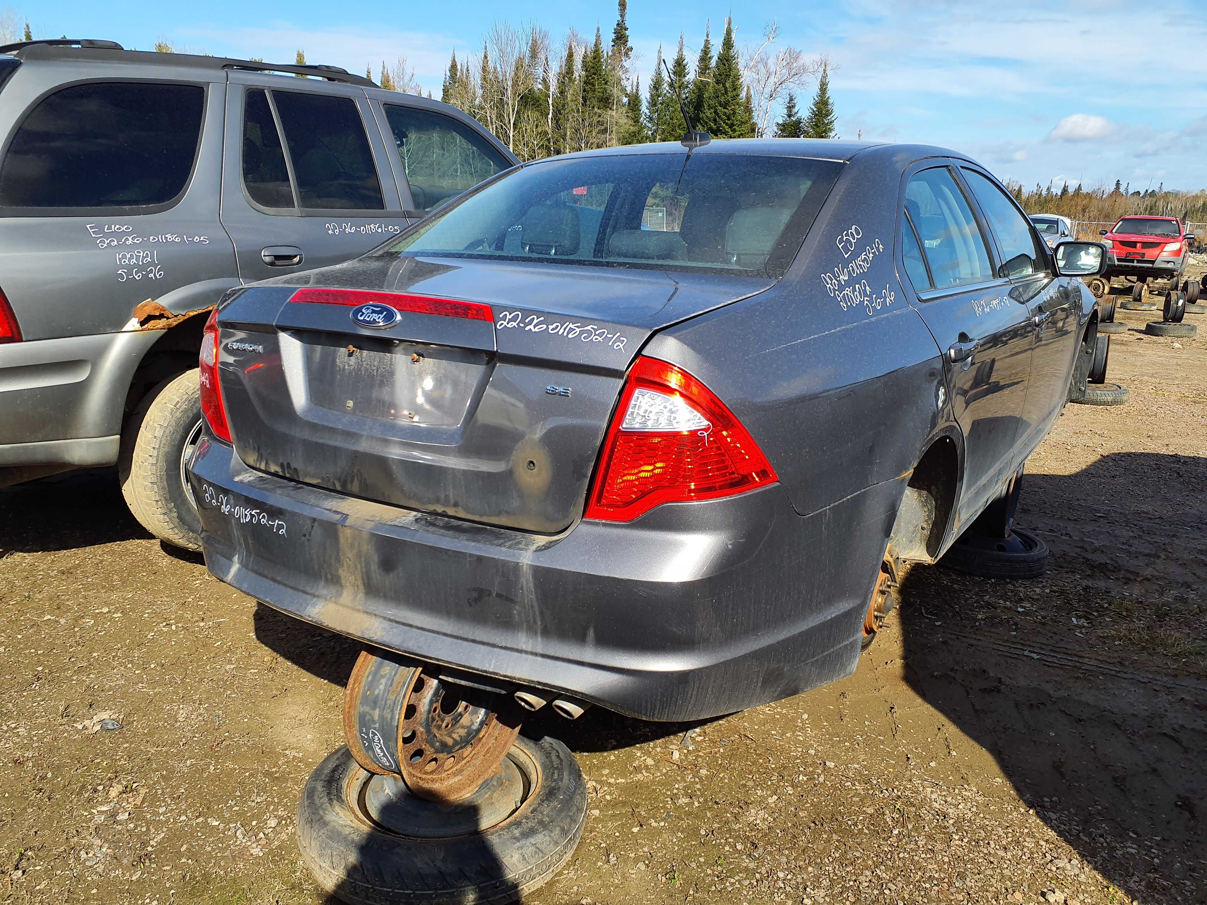 FORD FUSION 2012