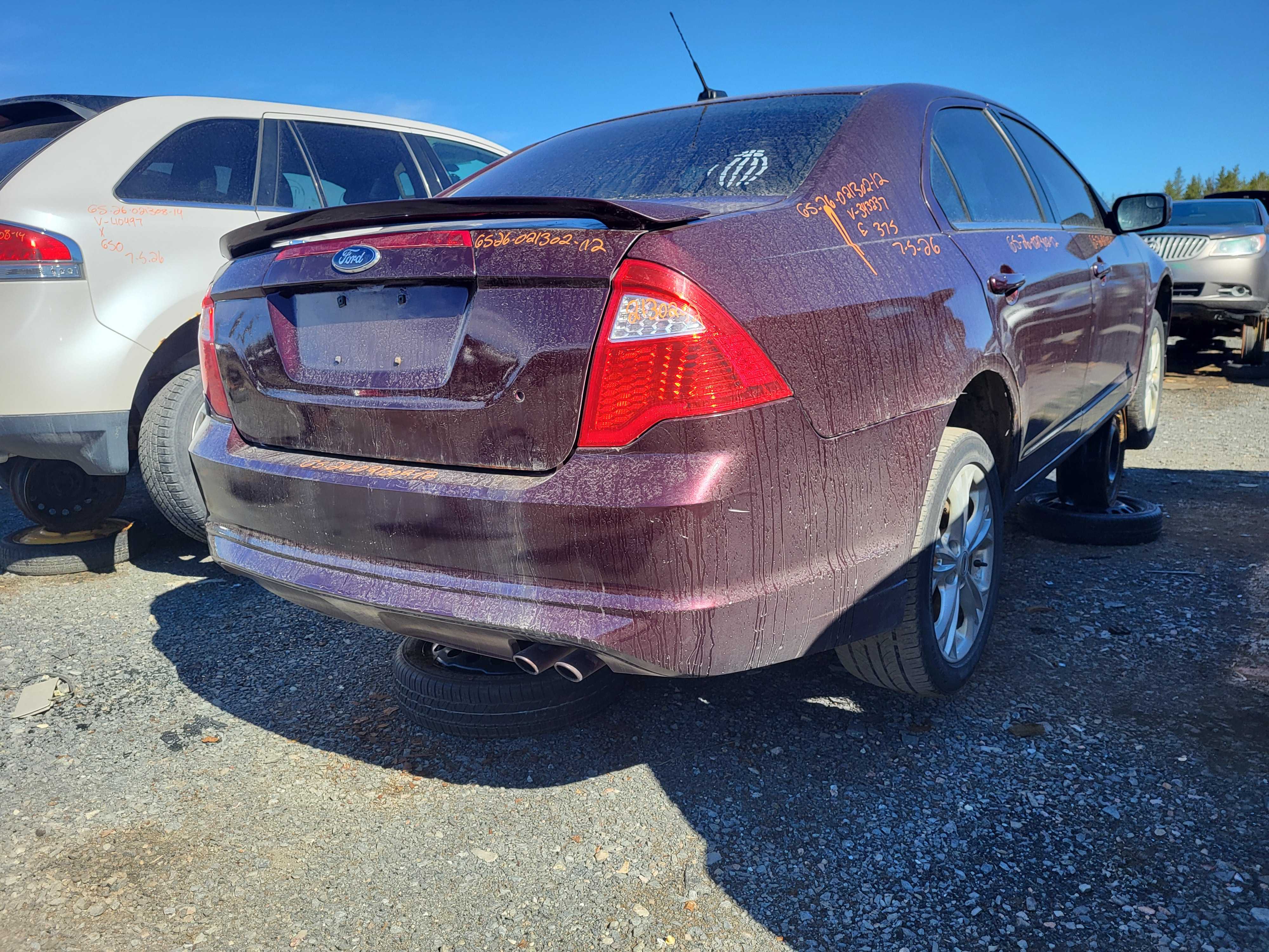 FORD FUSION 2012