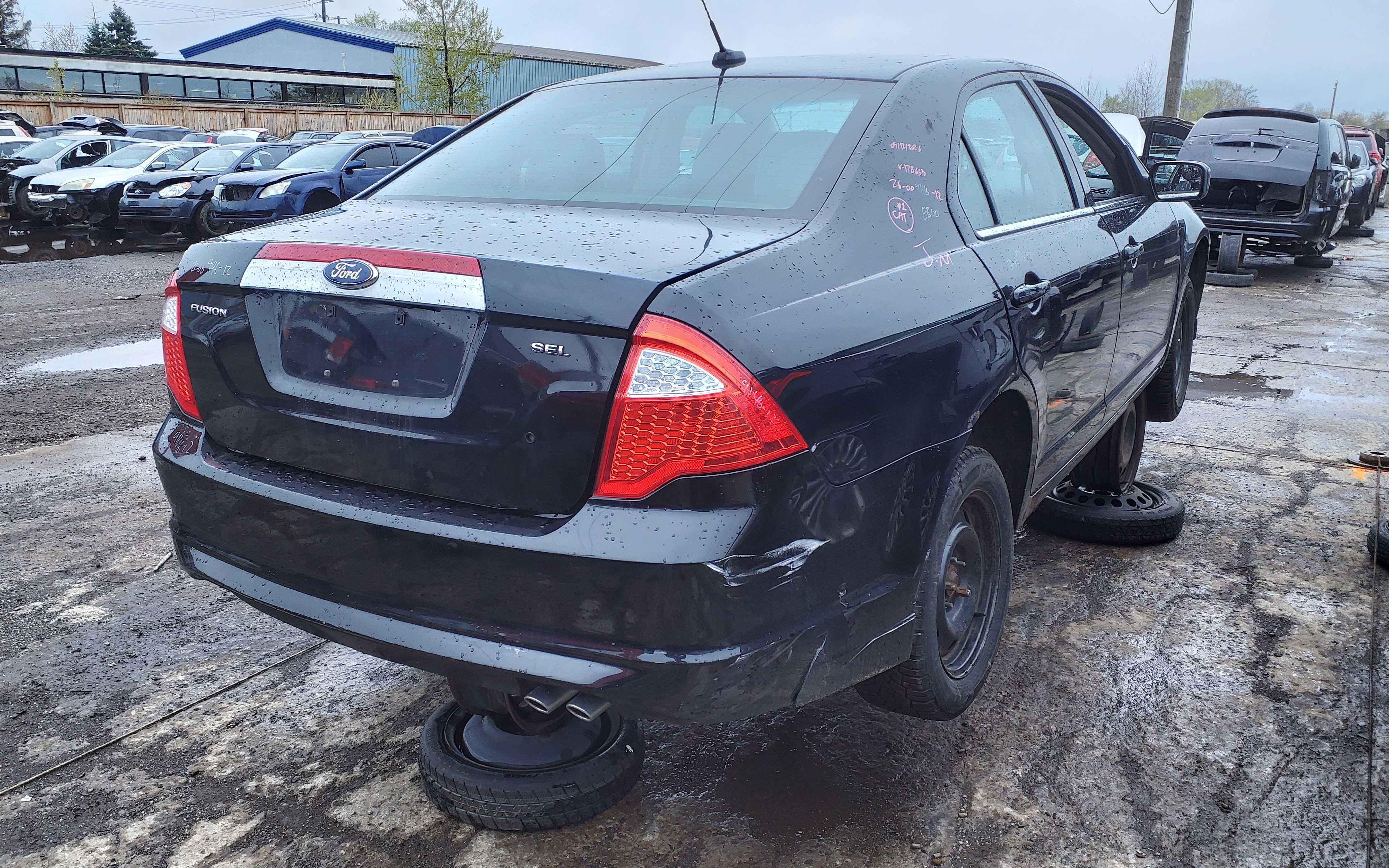 FORD FUSION 2012