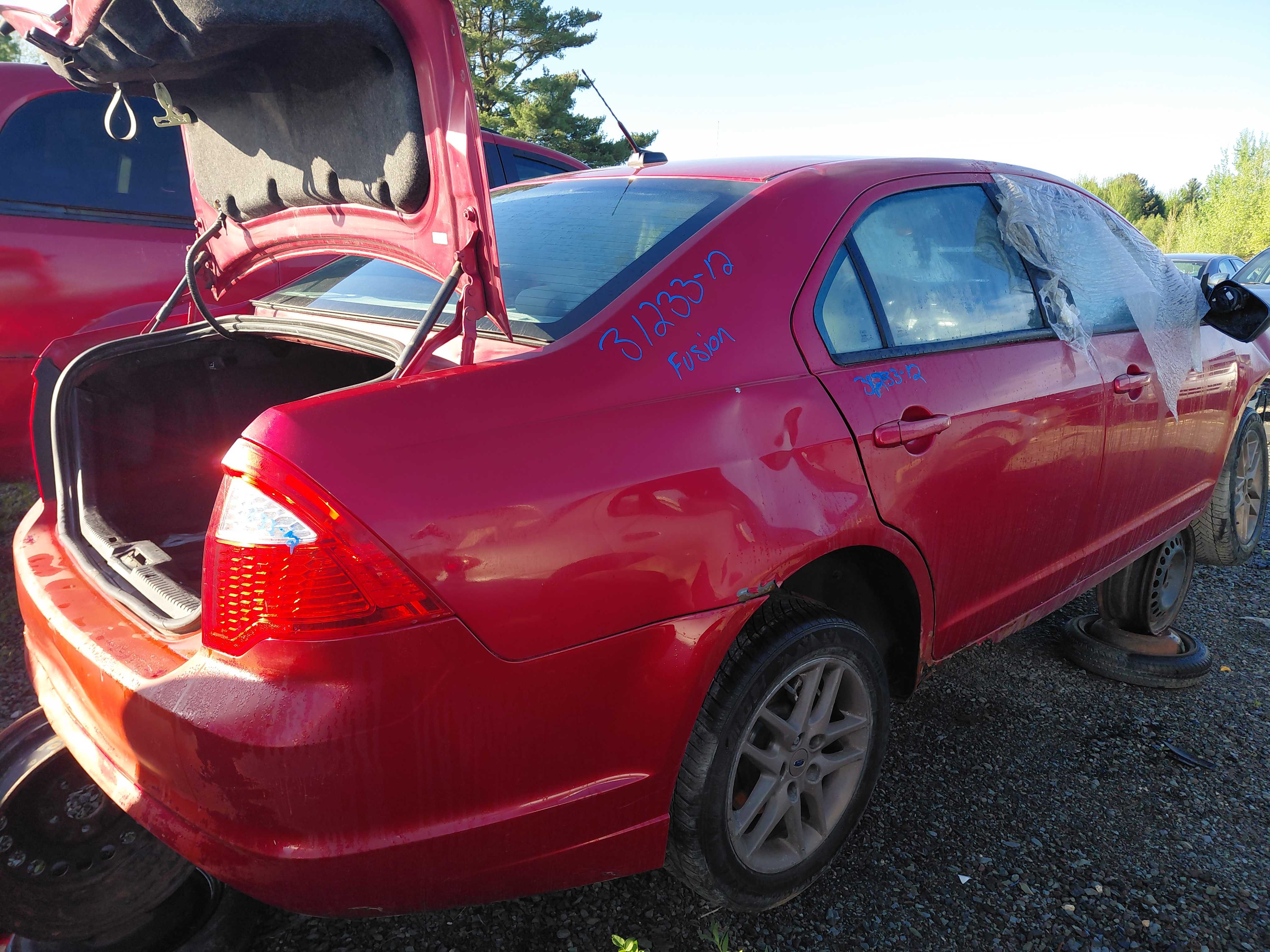 FORD FUSION 2012