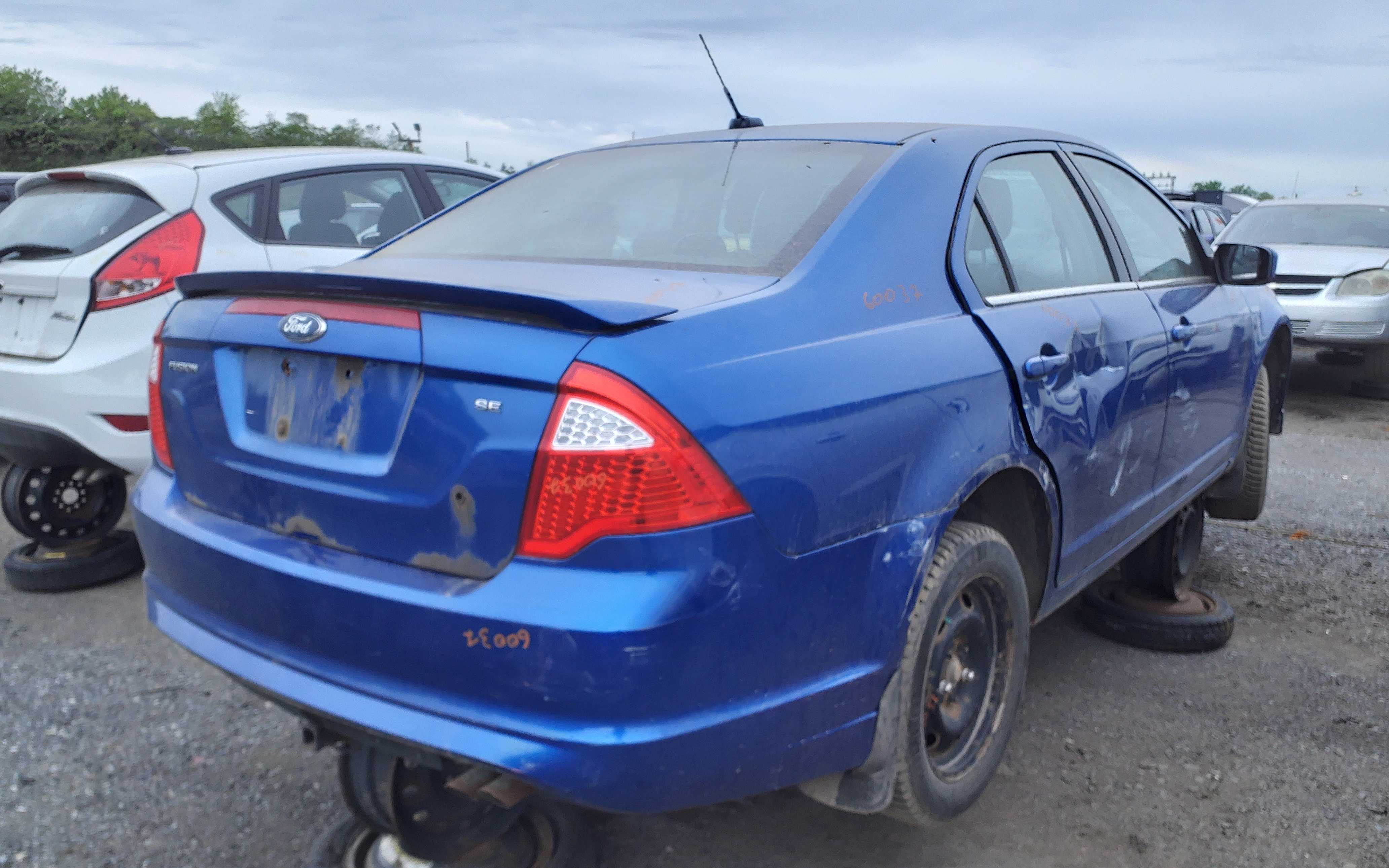 FORD FUSION 2012