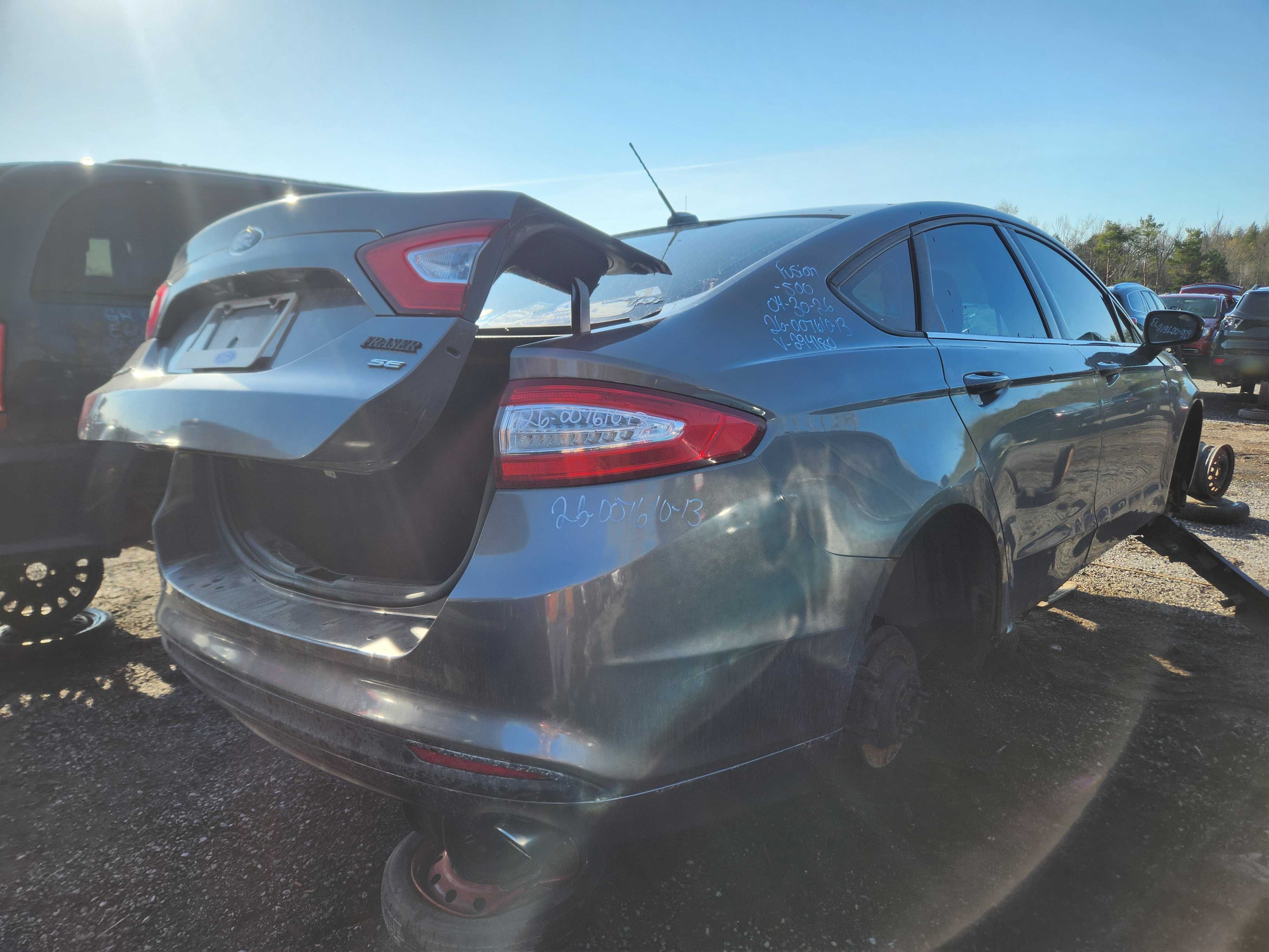 FORD FUSION 2013