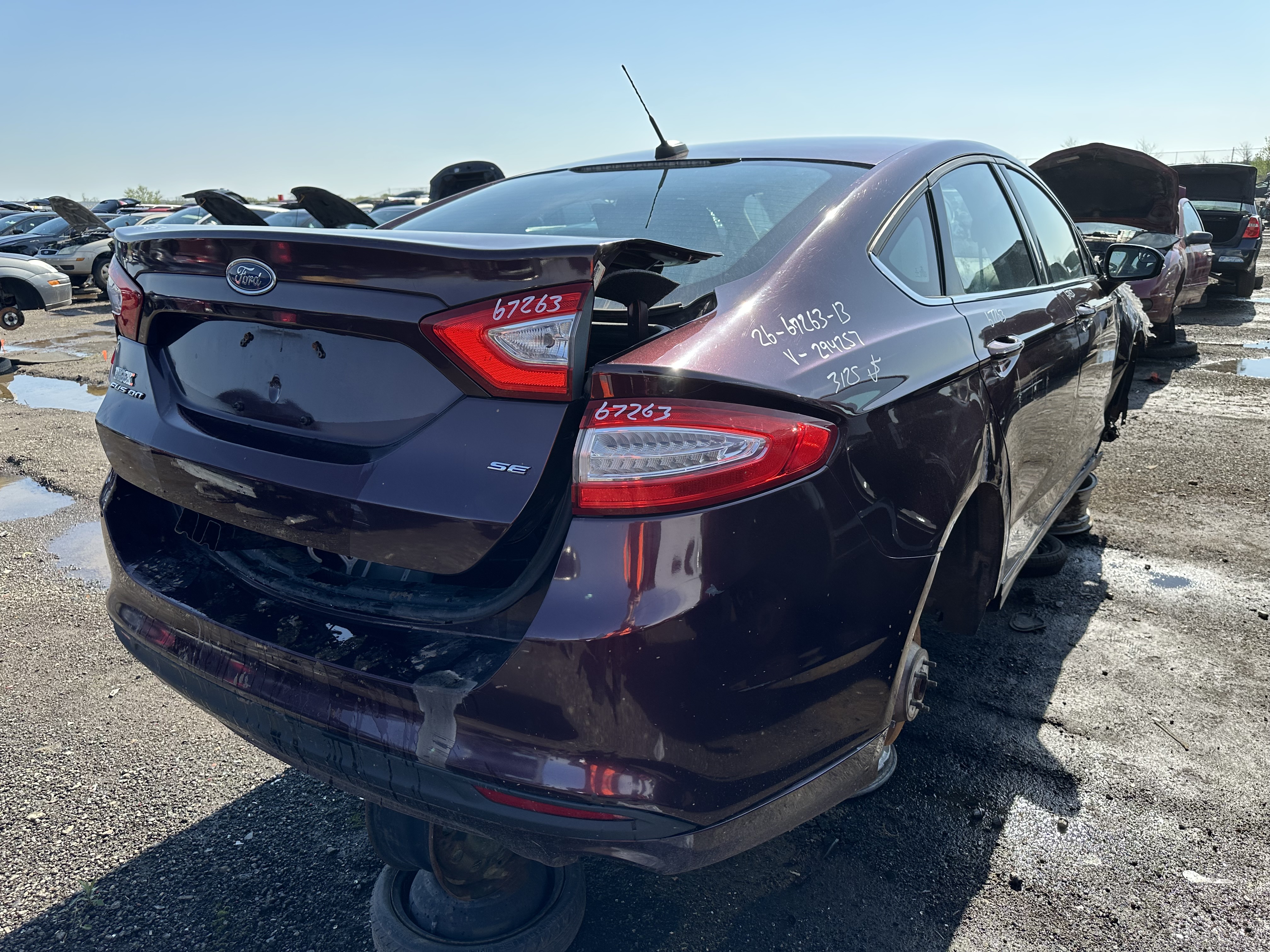 FORD FUSION 2013