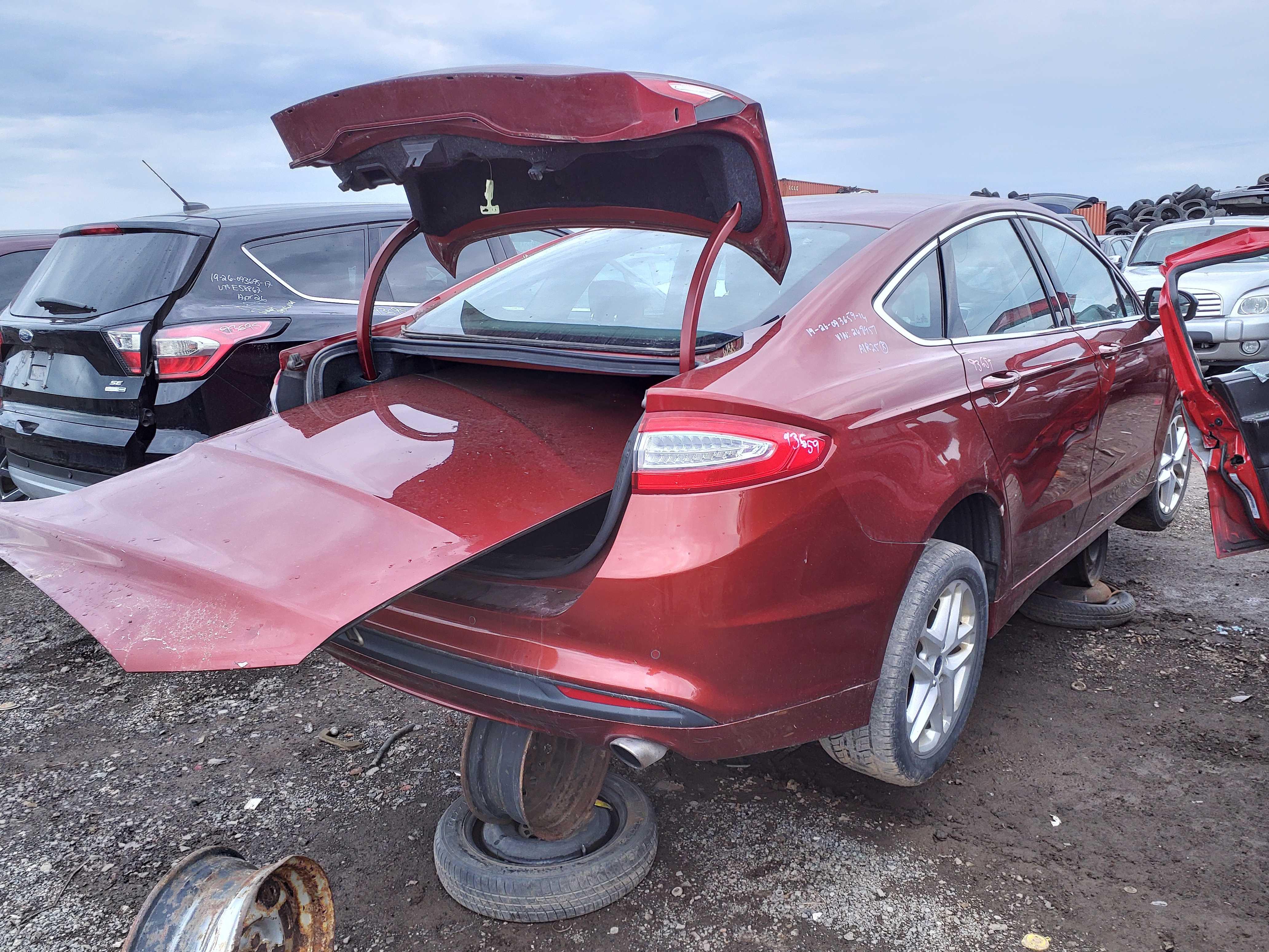 FORD FUSION 2014