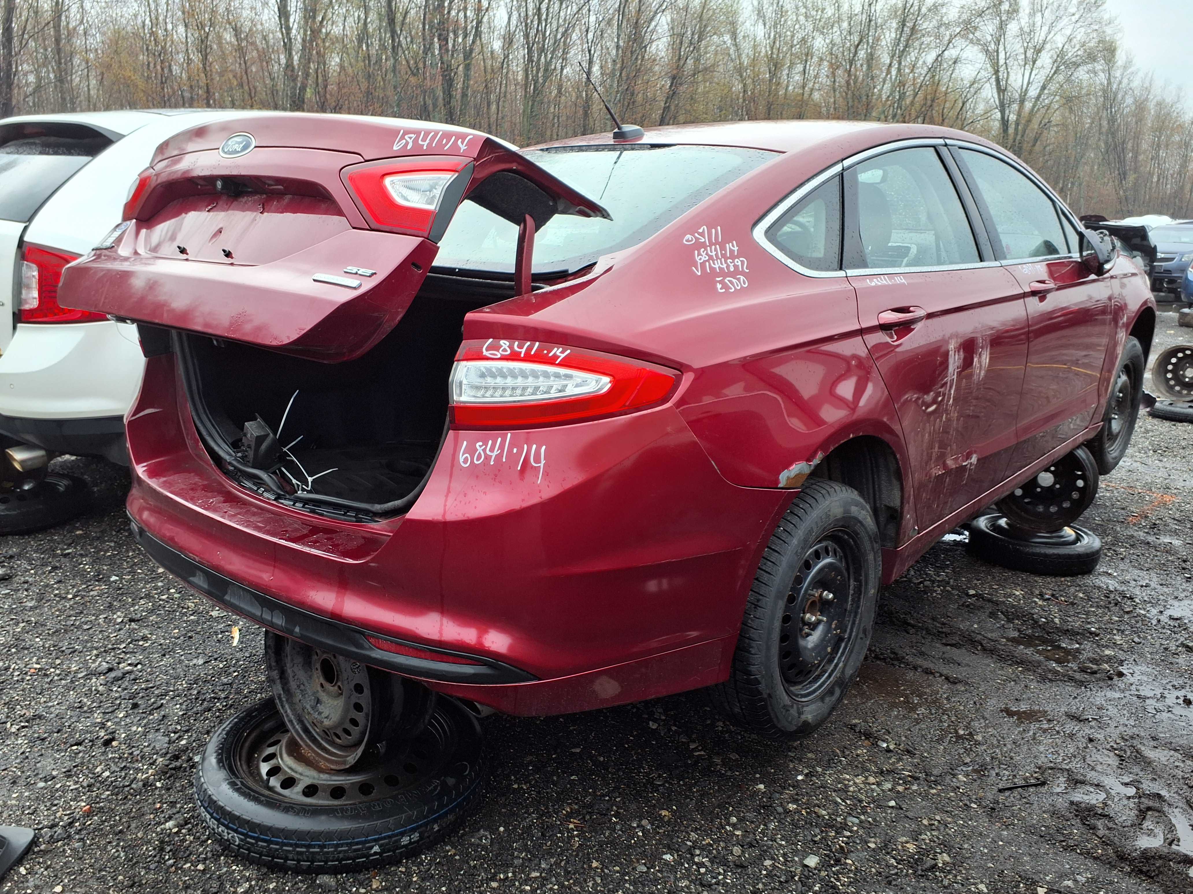 FORD FUSION 2014