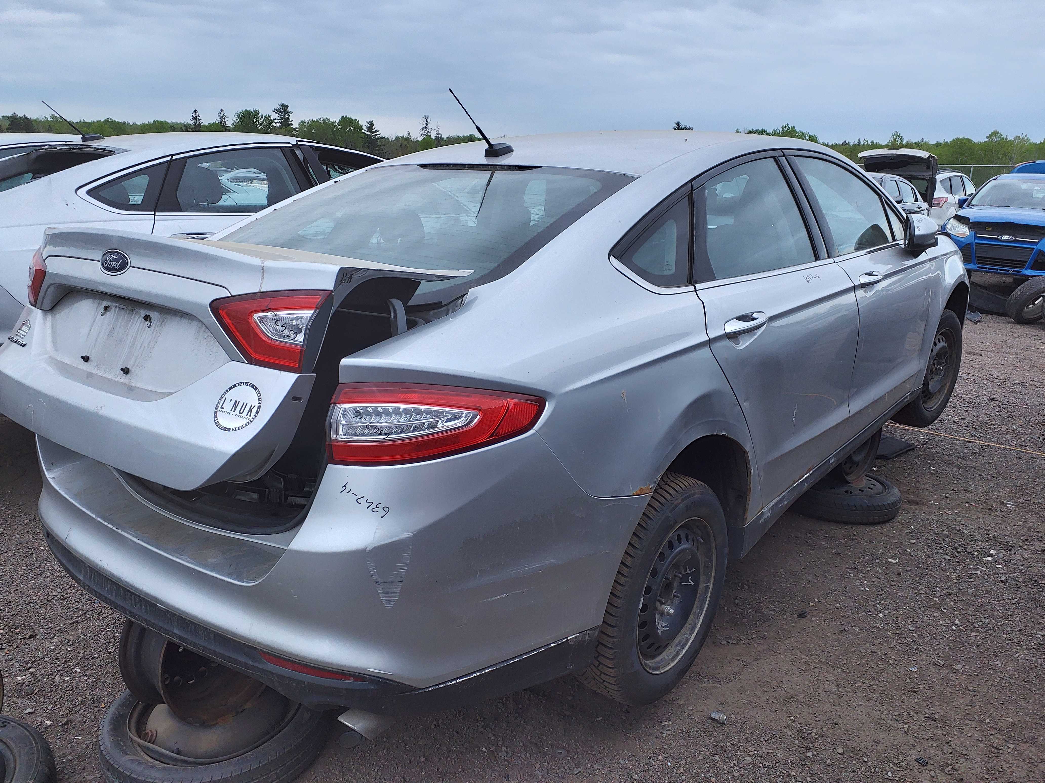 FORD FUSION 2014
