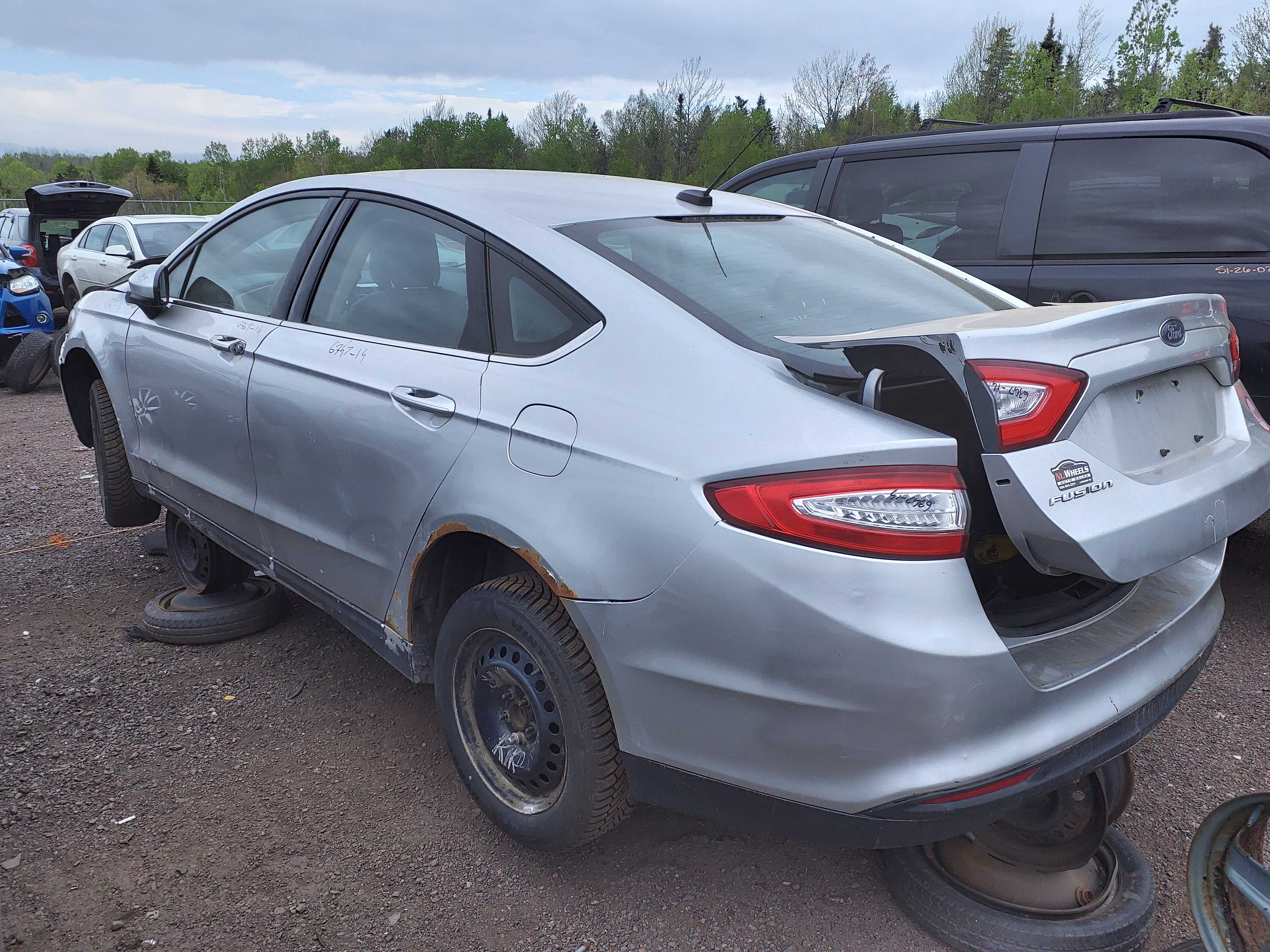FORD FUSION 2014