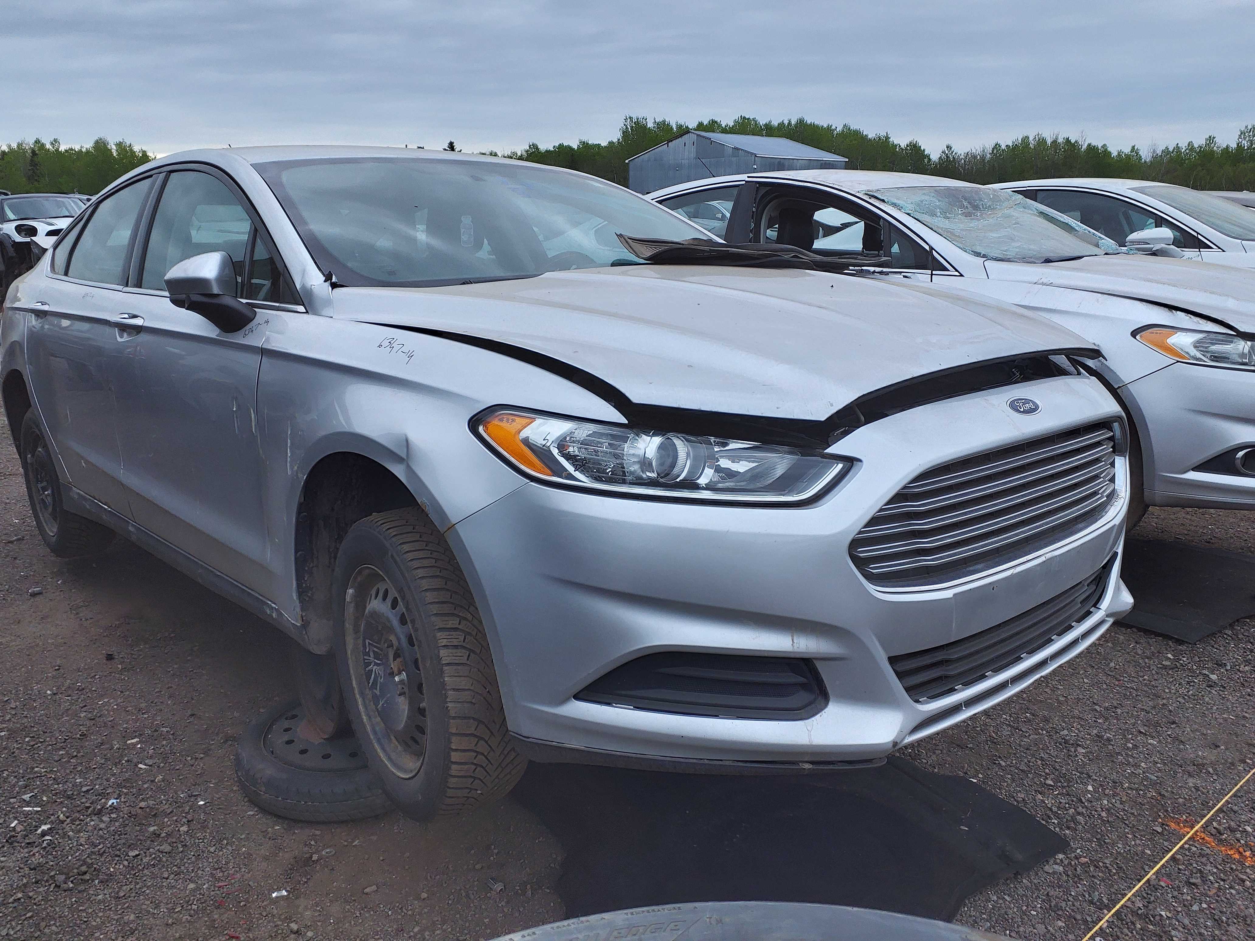 FORD FUSION 2014