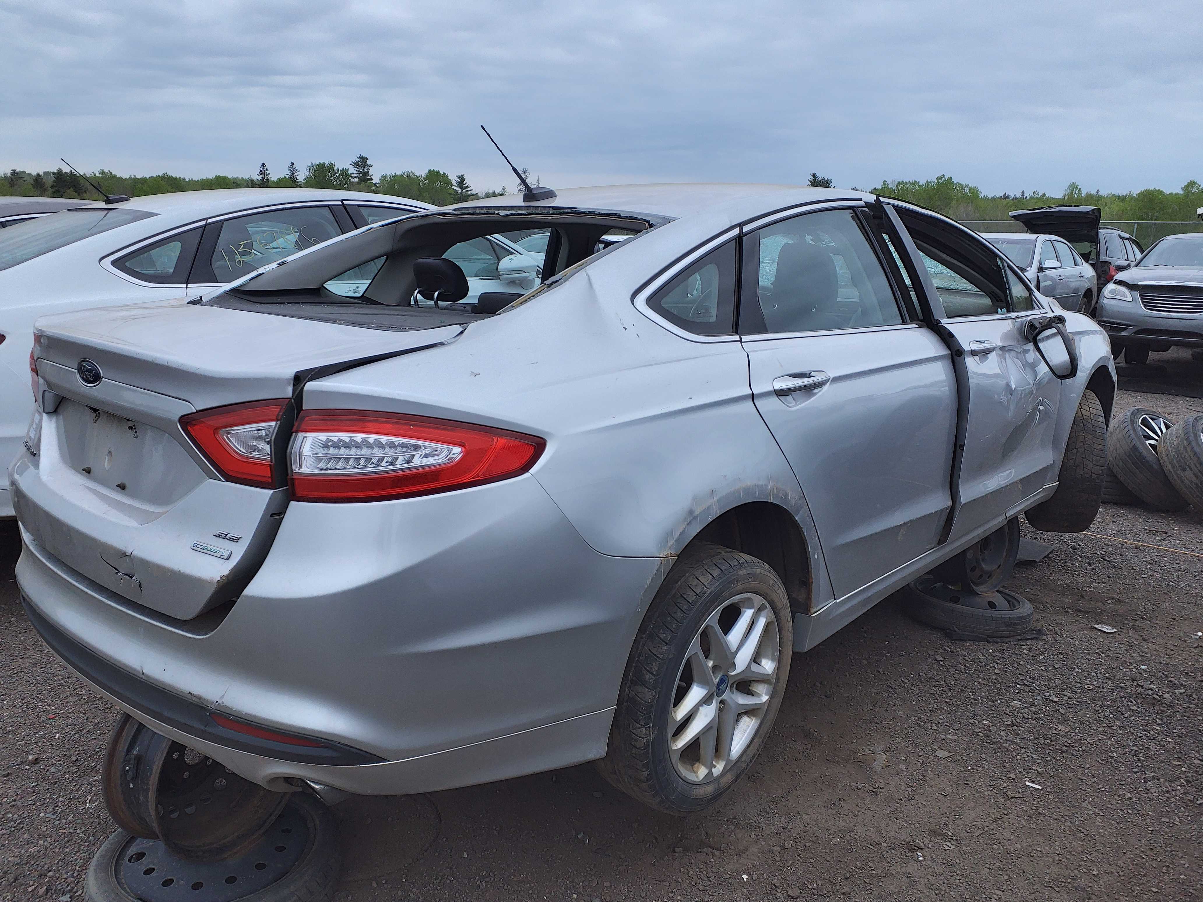 FORD FUSION 2014