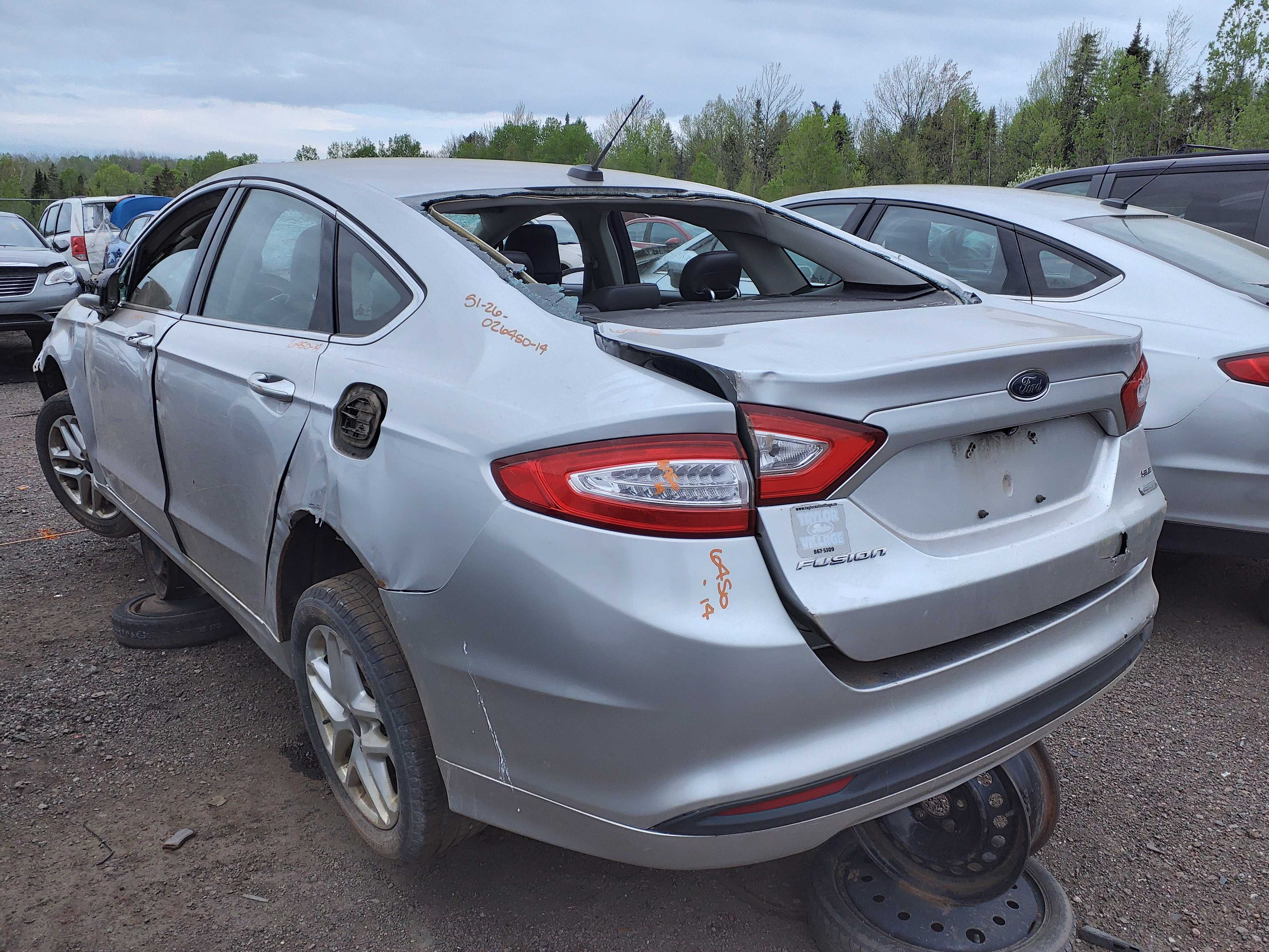 FORD FUSION 2014