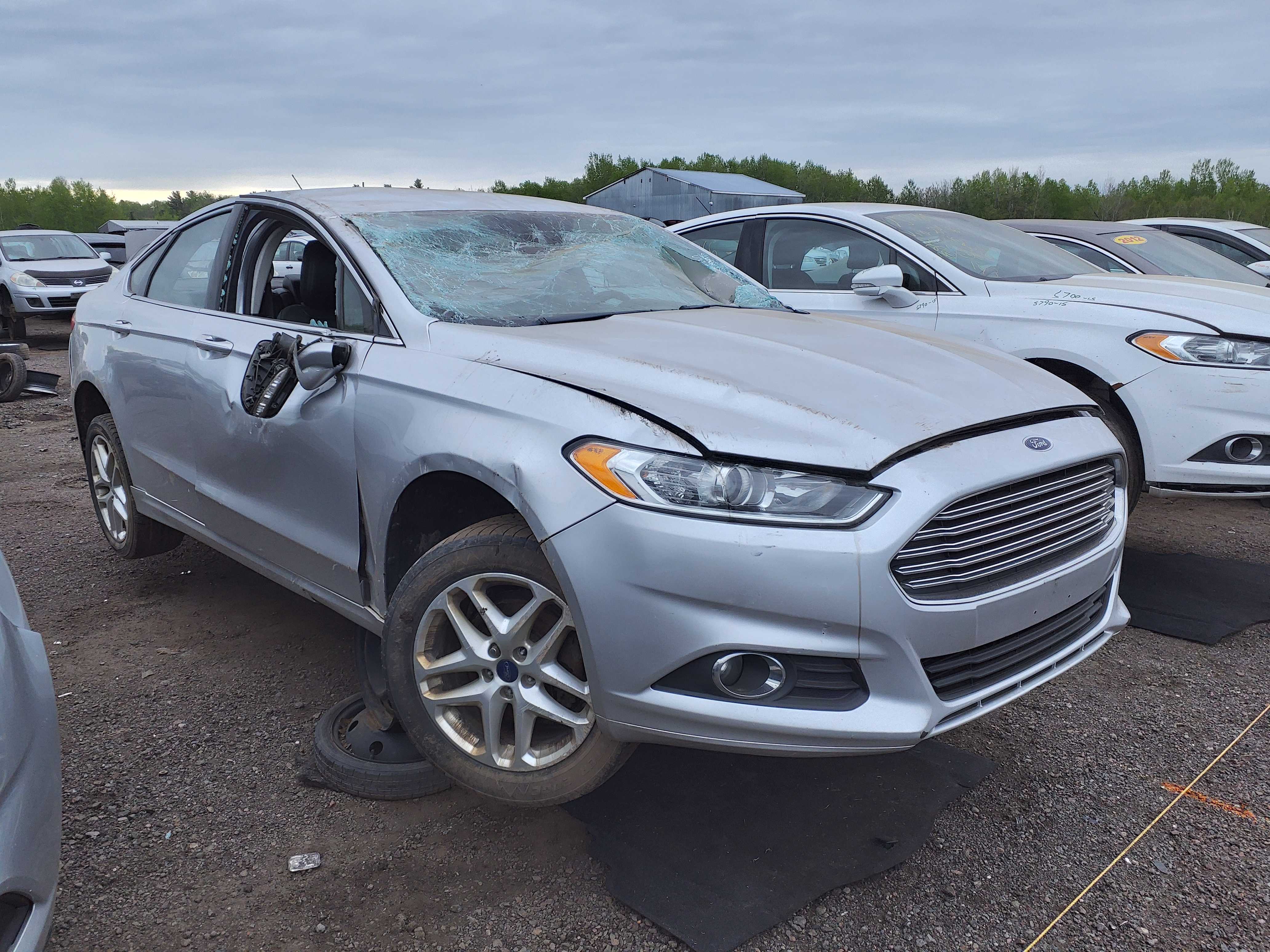 FORD FUSION 2014