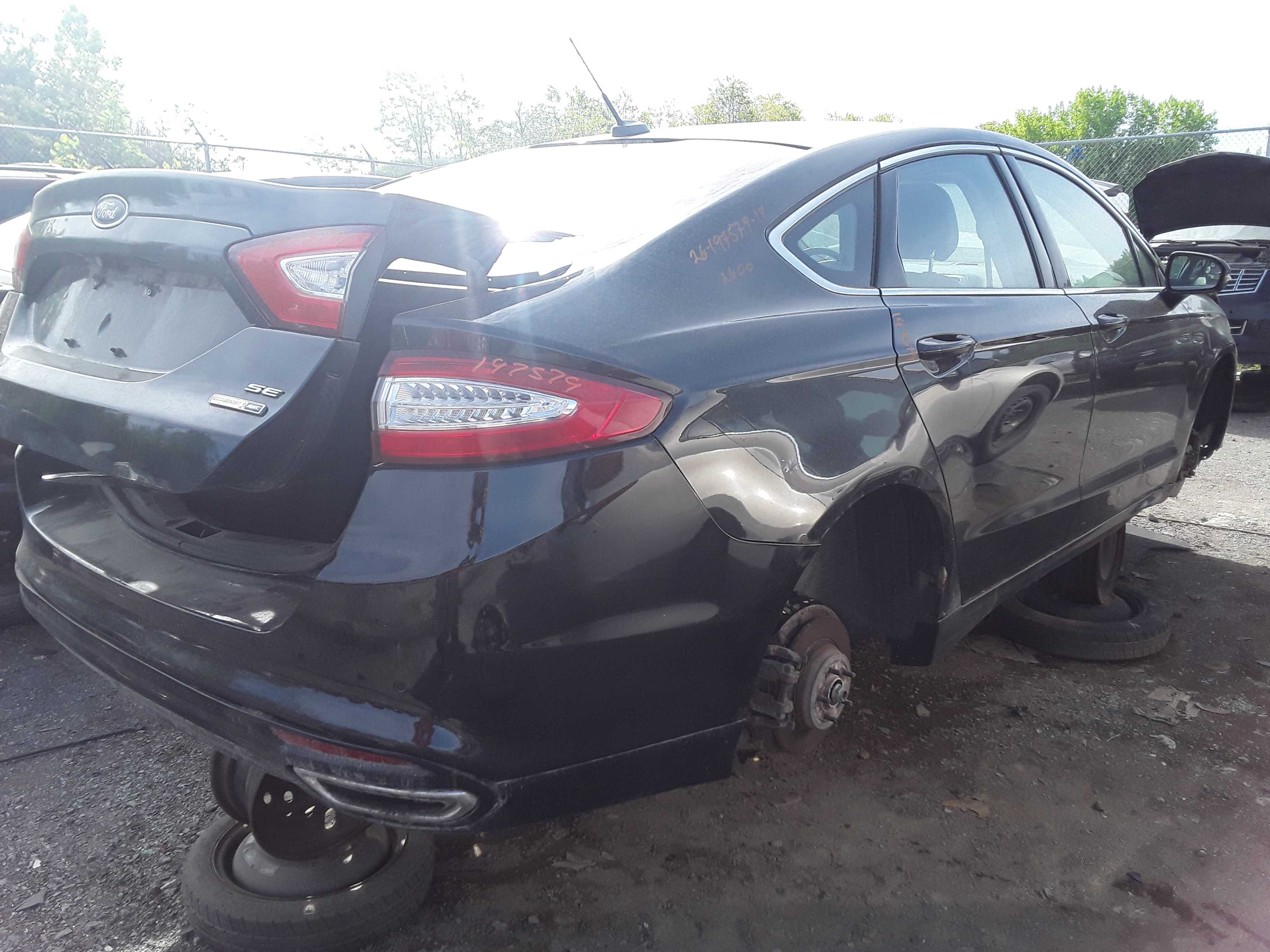 FORD FUSION 2014